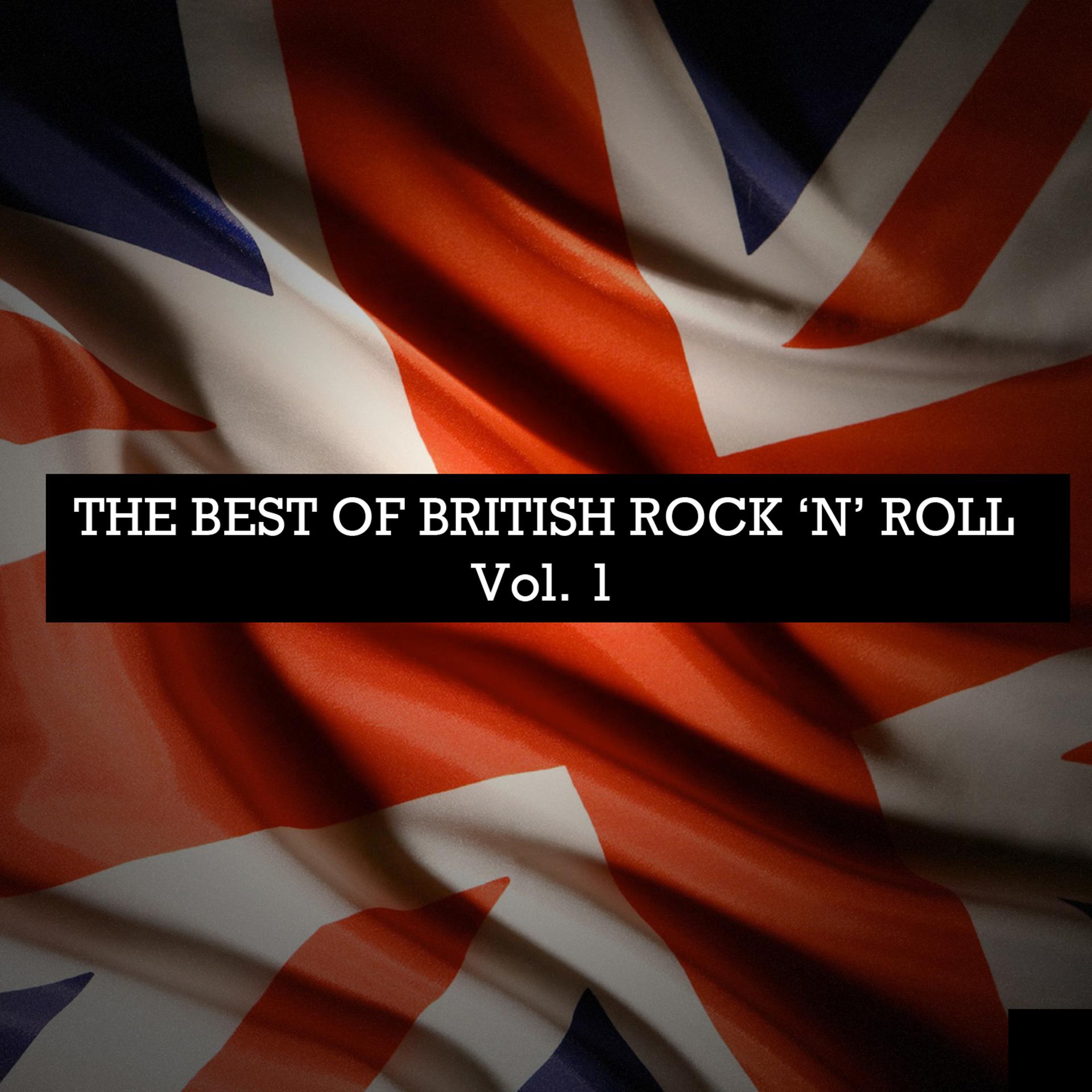 Постер альбома The Best of British Rock 'N' Roll, Vol. 1