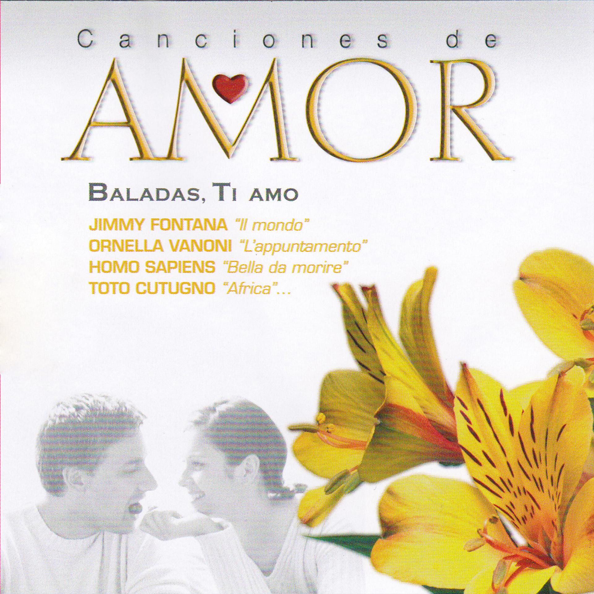 Постер альбома Baladas Ti Amo
