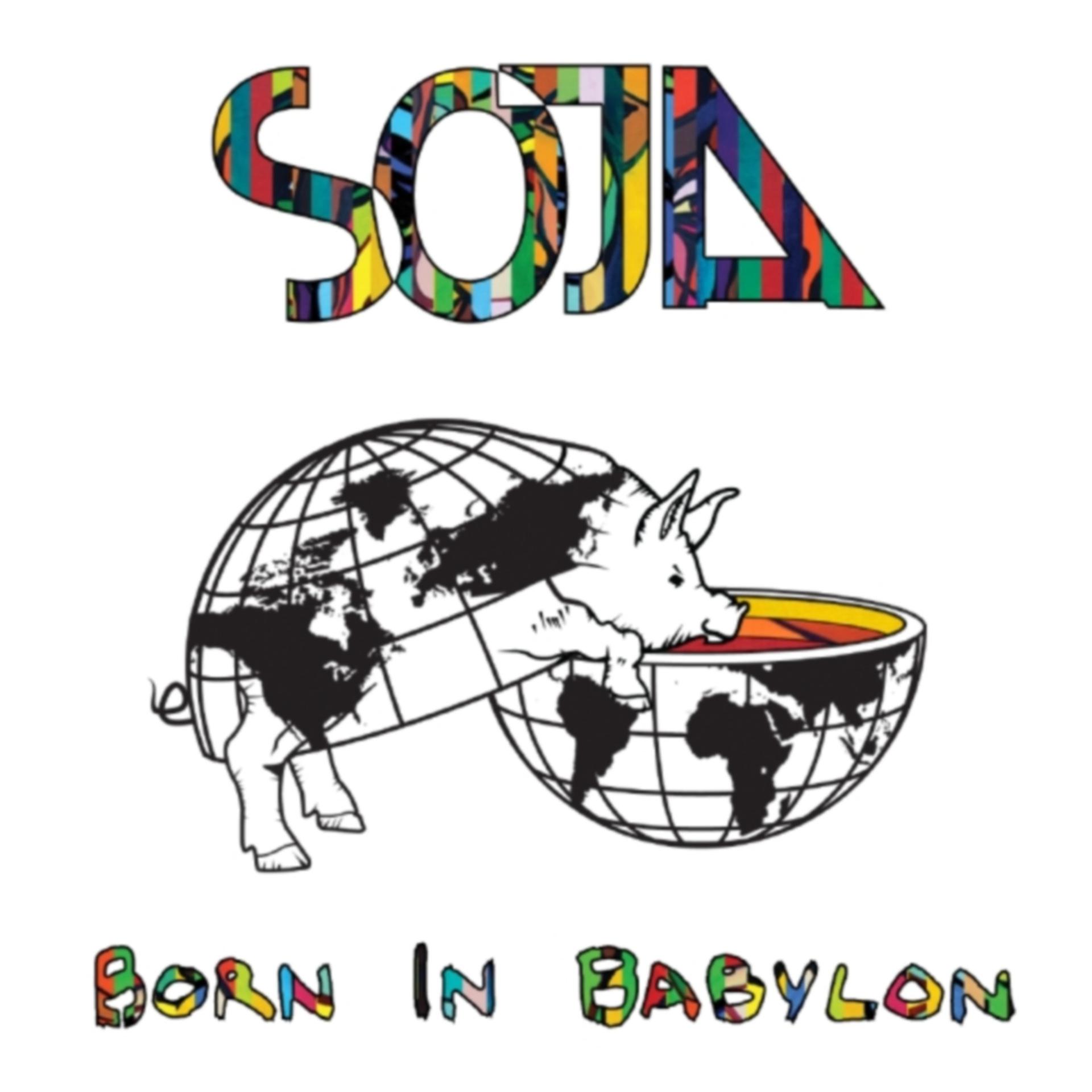 Постер альбома Born In Babylon