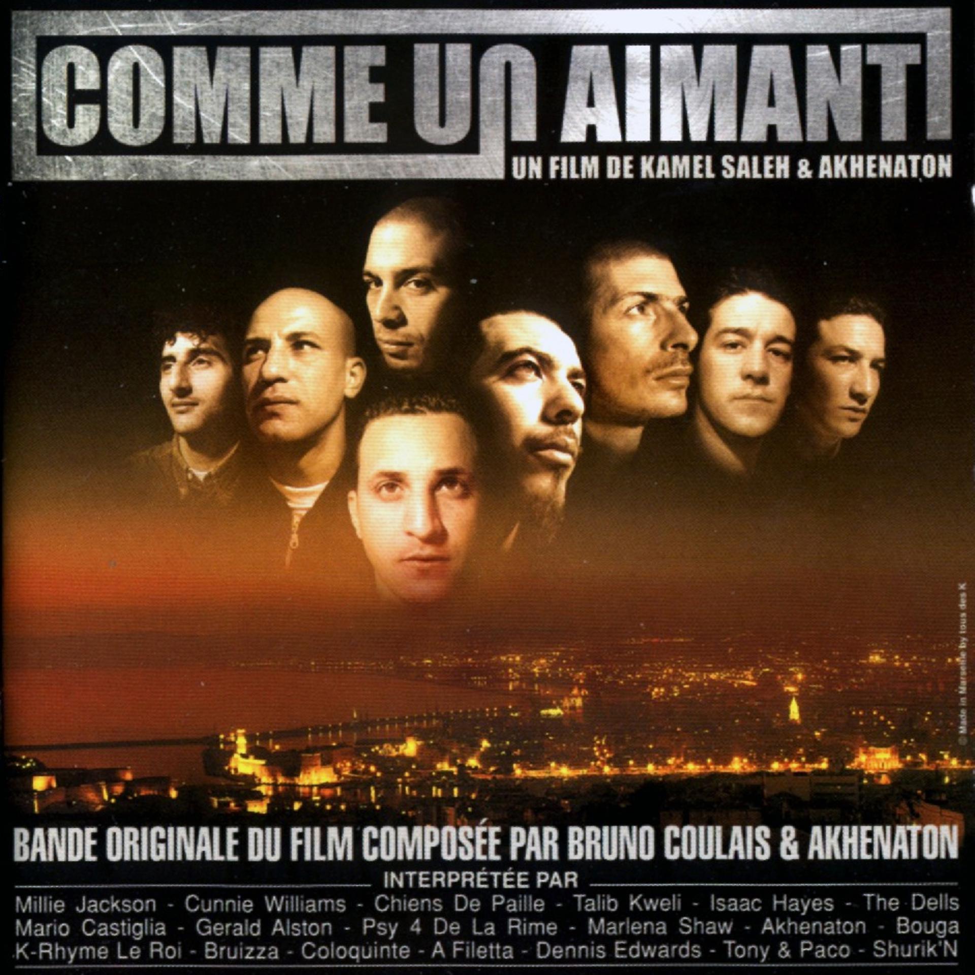 Постер альбома Comme un aimant (Version 2) [Bande originale du film]