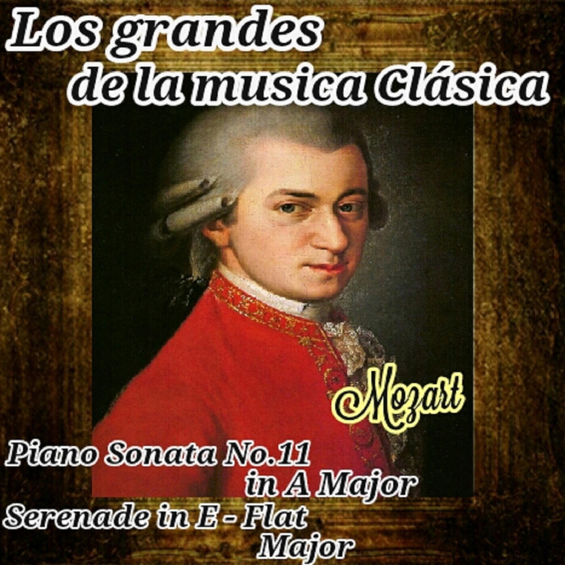 Постер альбома Mozart, Los Grandes de La Música Clásica