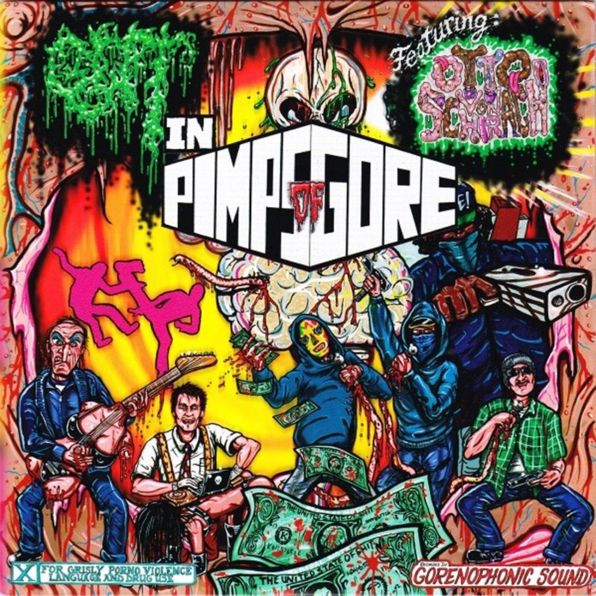 Постер альбома Pimps of Gore