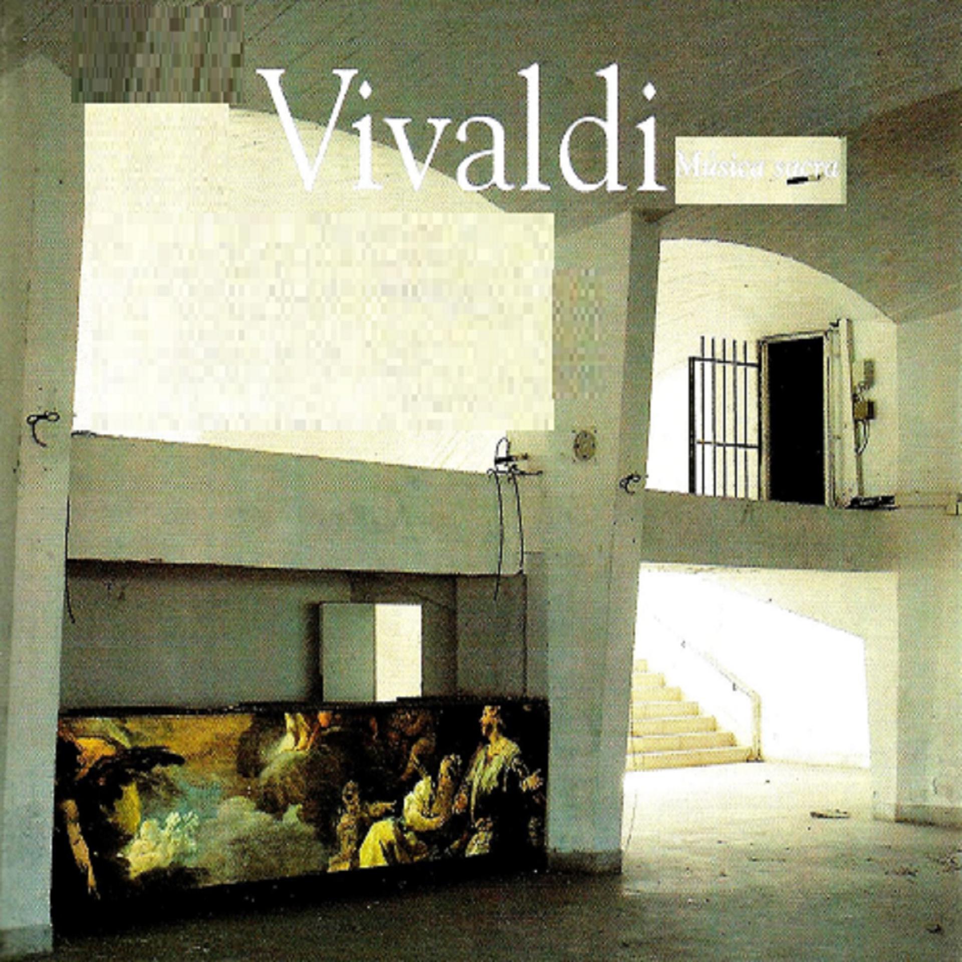 Постер альбома Música Sacra, Vivaldi