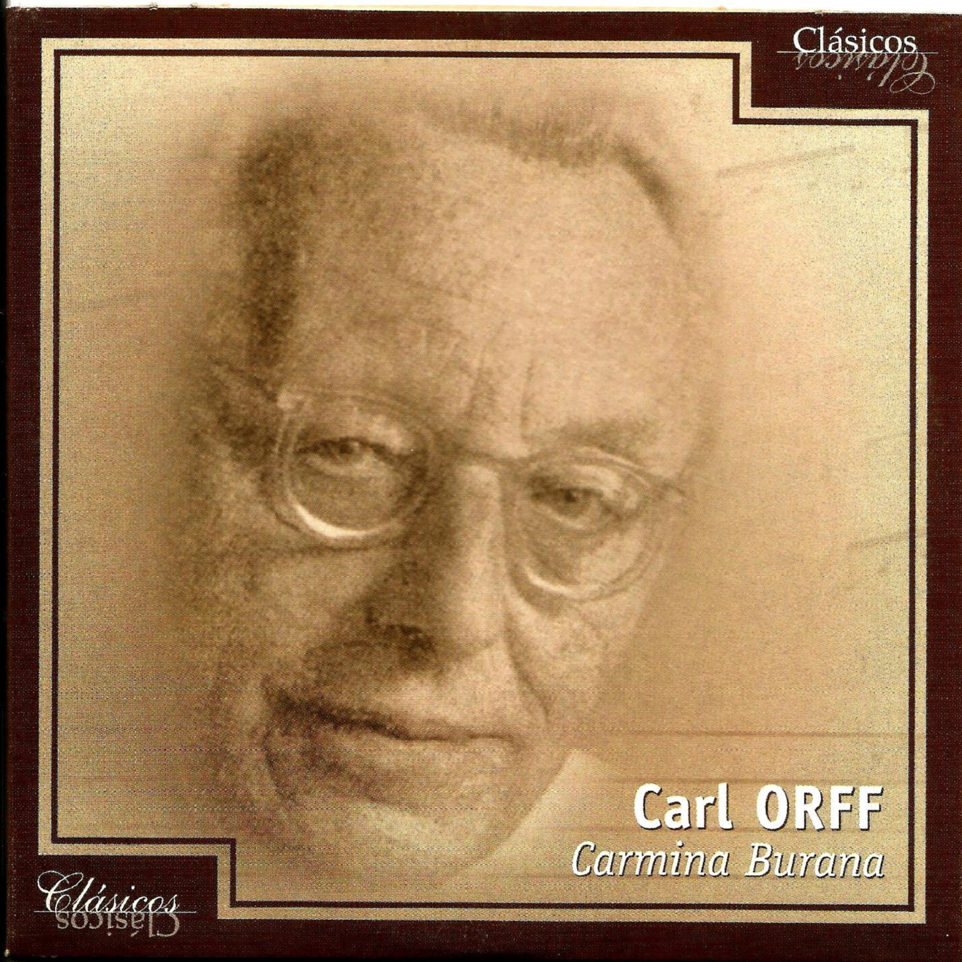 Постер альбома Carl Orff, Carmina Burana