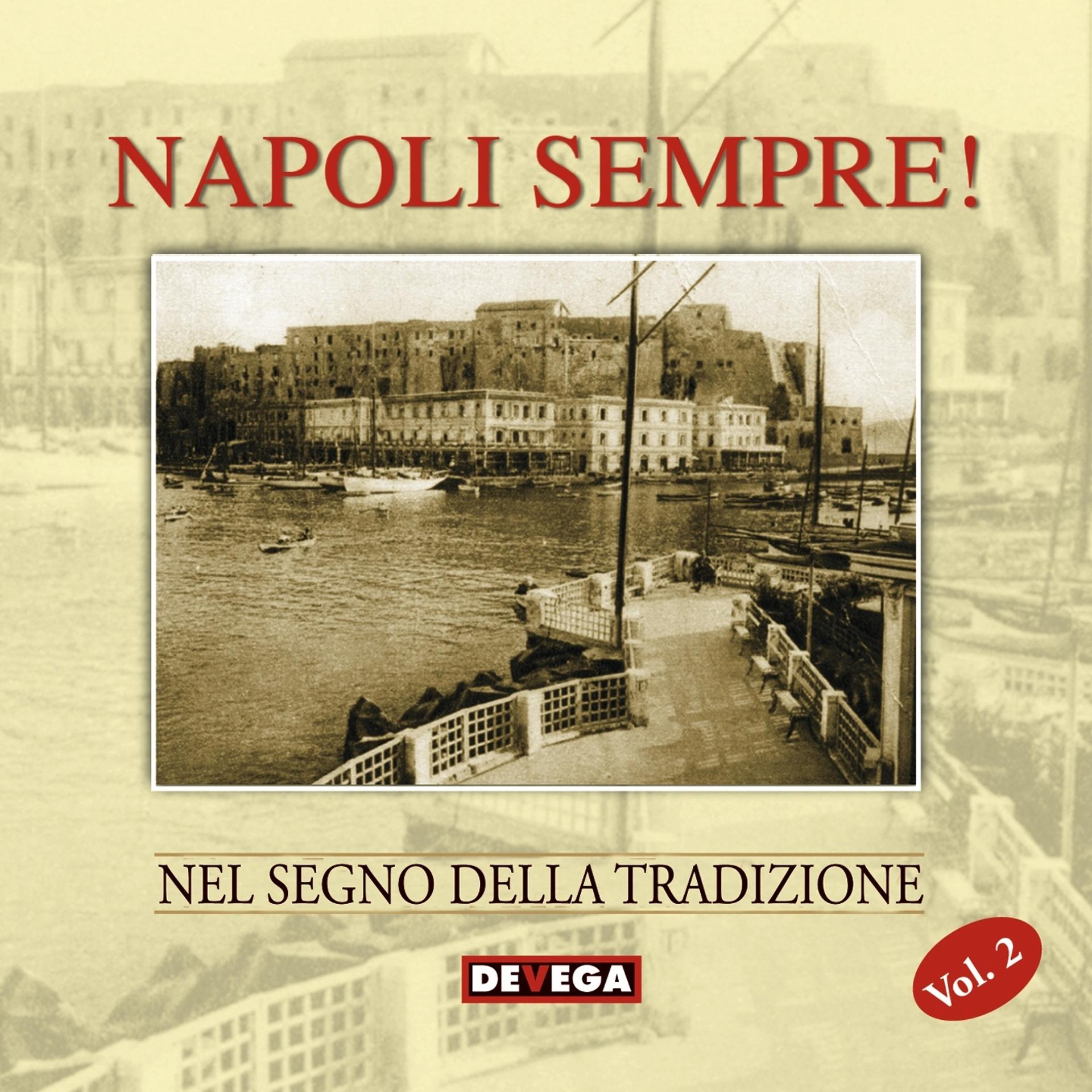 Постер альбома Napoli sempre!, vol. 2 (Canzone napoletana nel segno della tradizione)