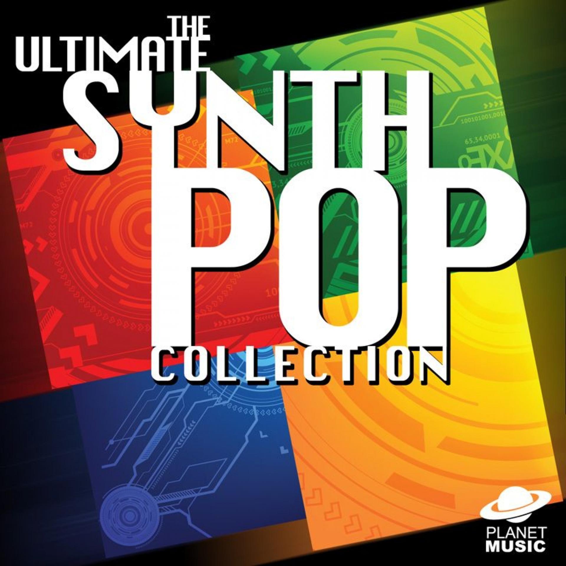 Постер альбома The Ultimate Synth Pop Collection