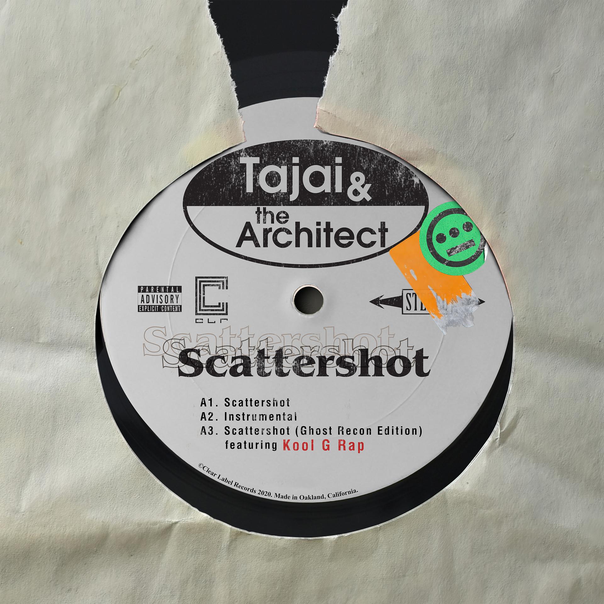 Постер альбома Scattershot