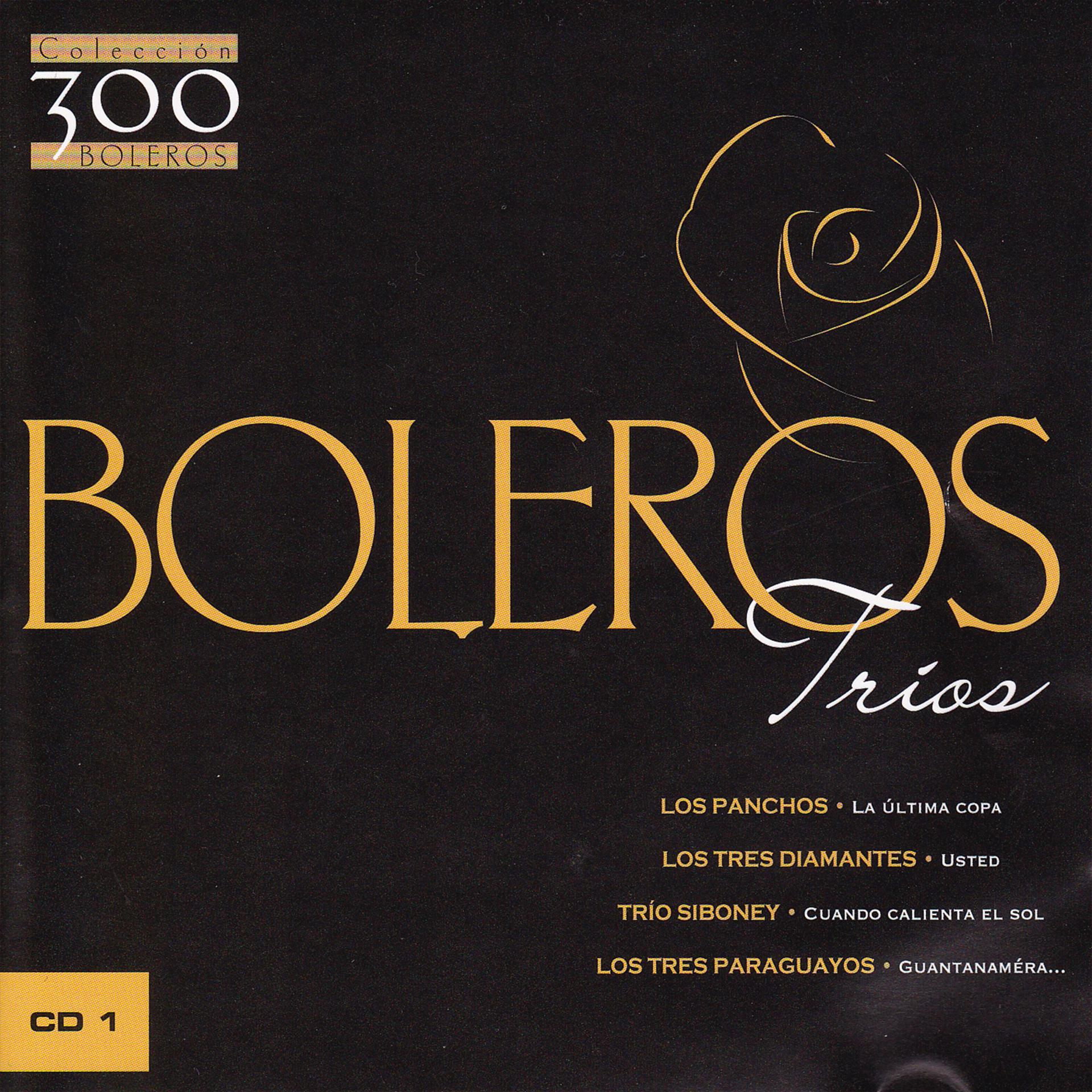 Постер альбома Boleros: Trios Vol. 1