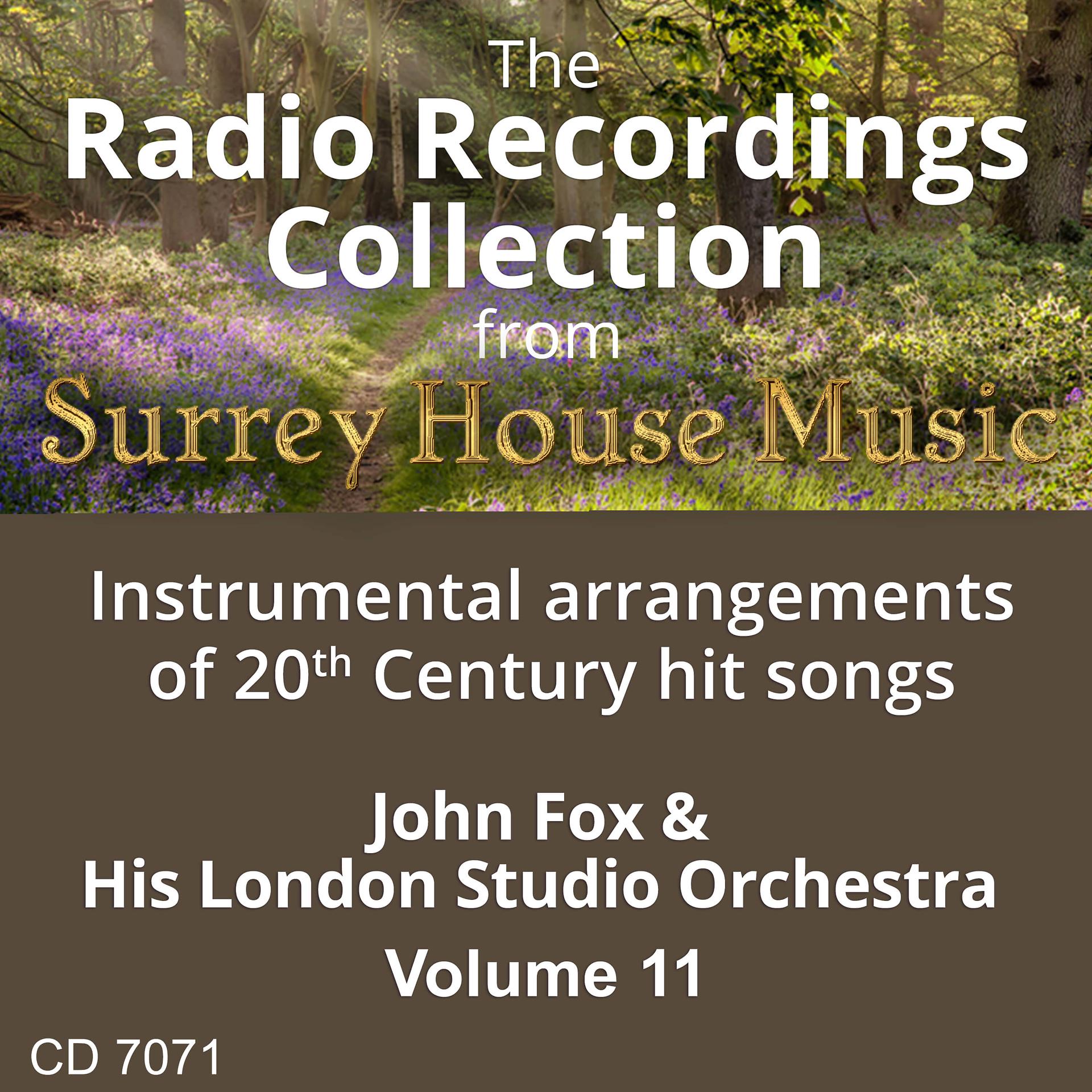 Постер альбома John Fox & His Orchestra, Vol. 11