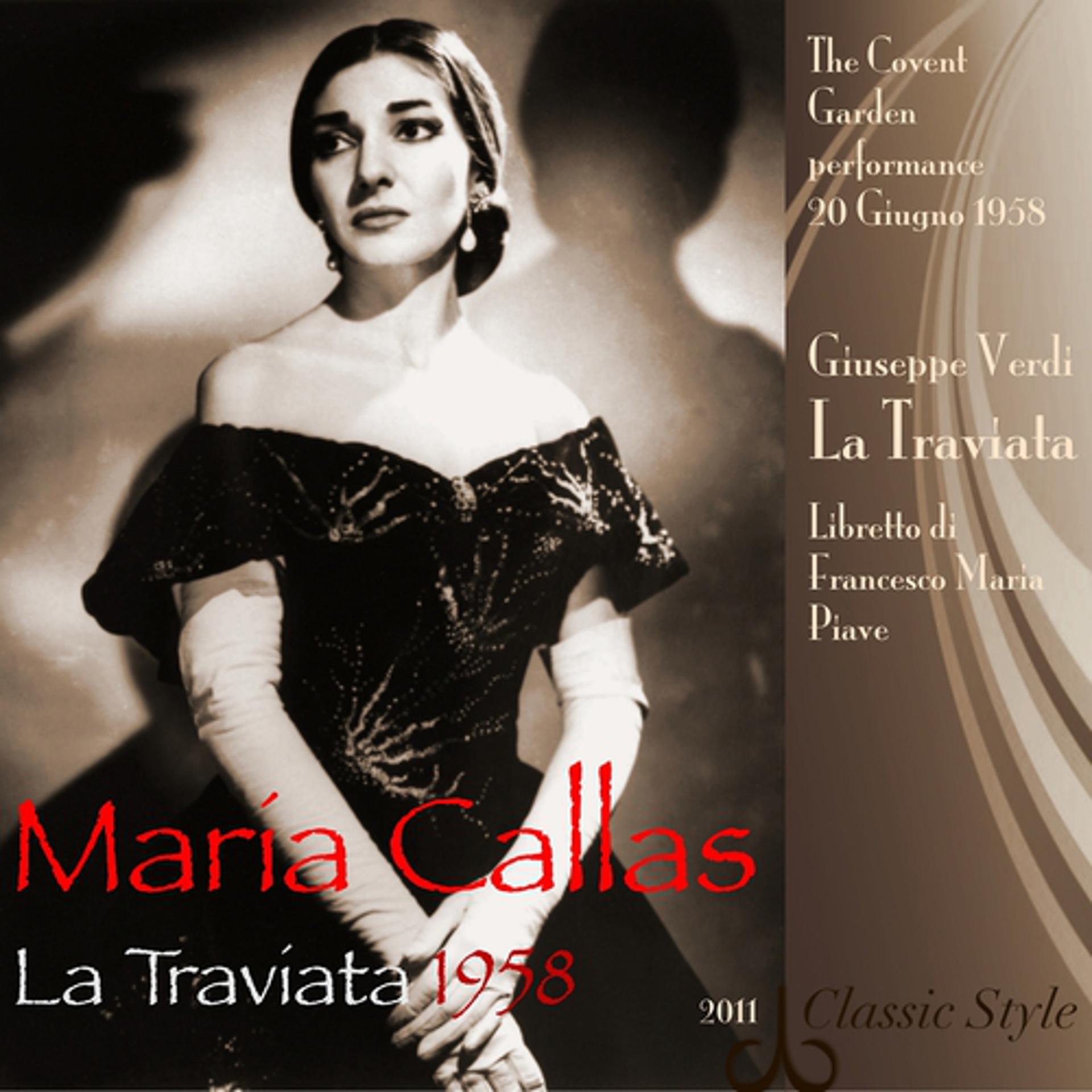 Постер альбома Giuseppe verdi: La traviata (1958 - remastered 2011 to original performance)