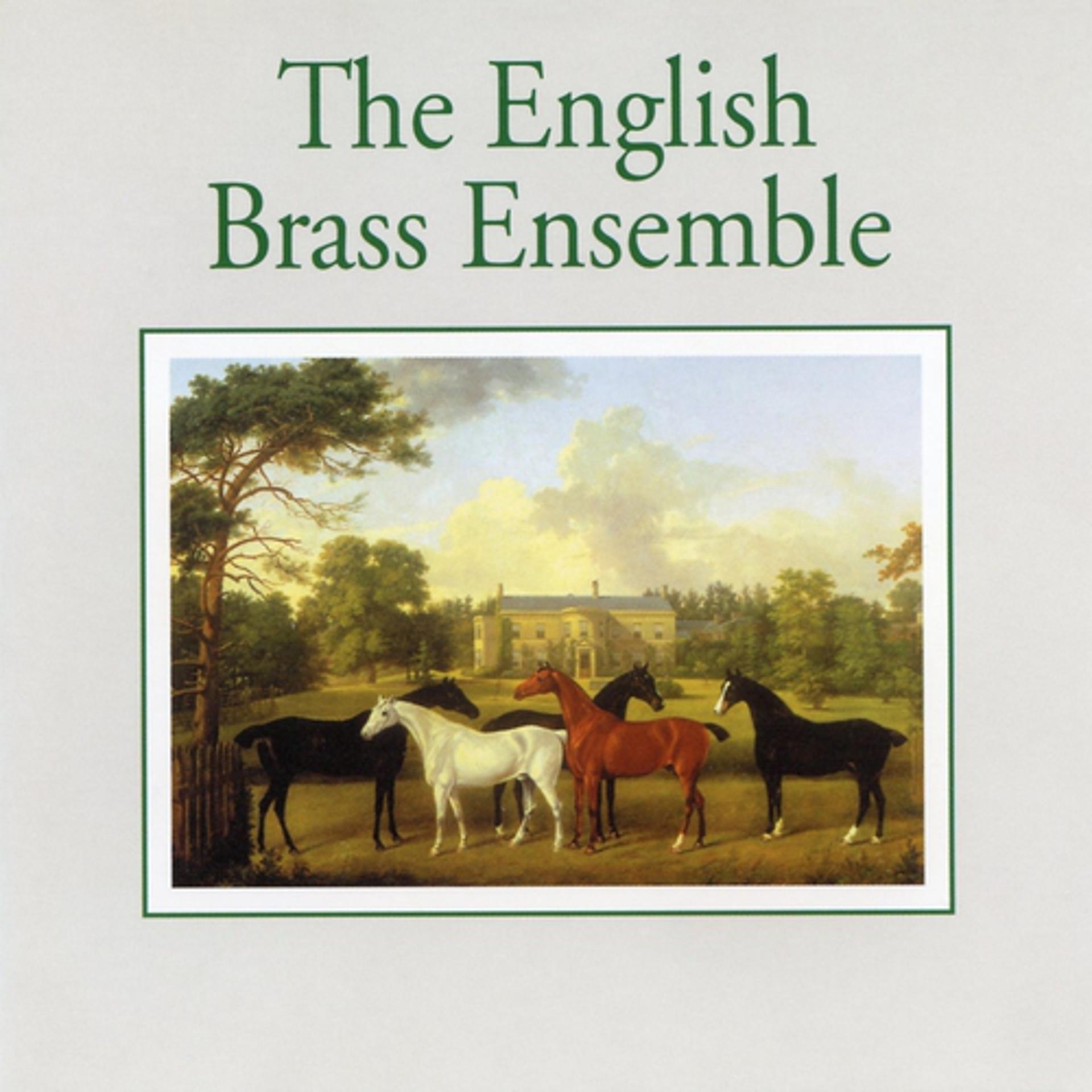 Постер альбома The English Brass Ensemble