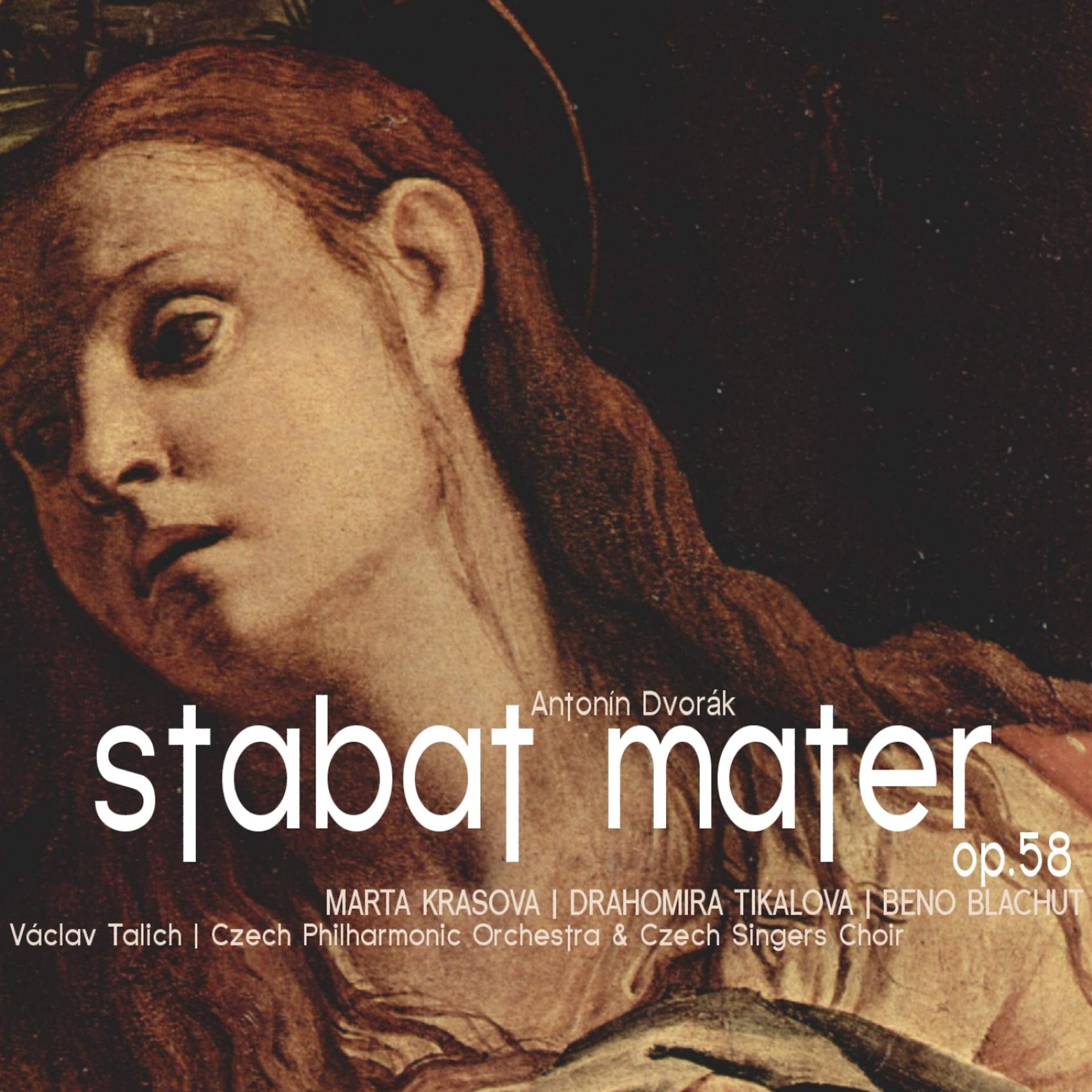 Постер альбома Dvorák: Stabat Mater, Op. 58