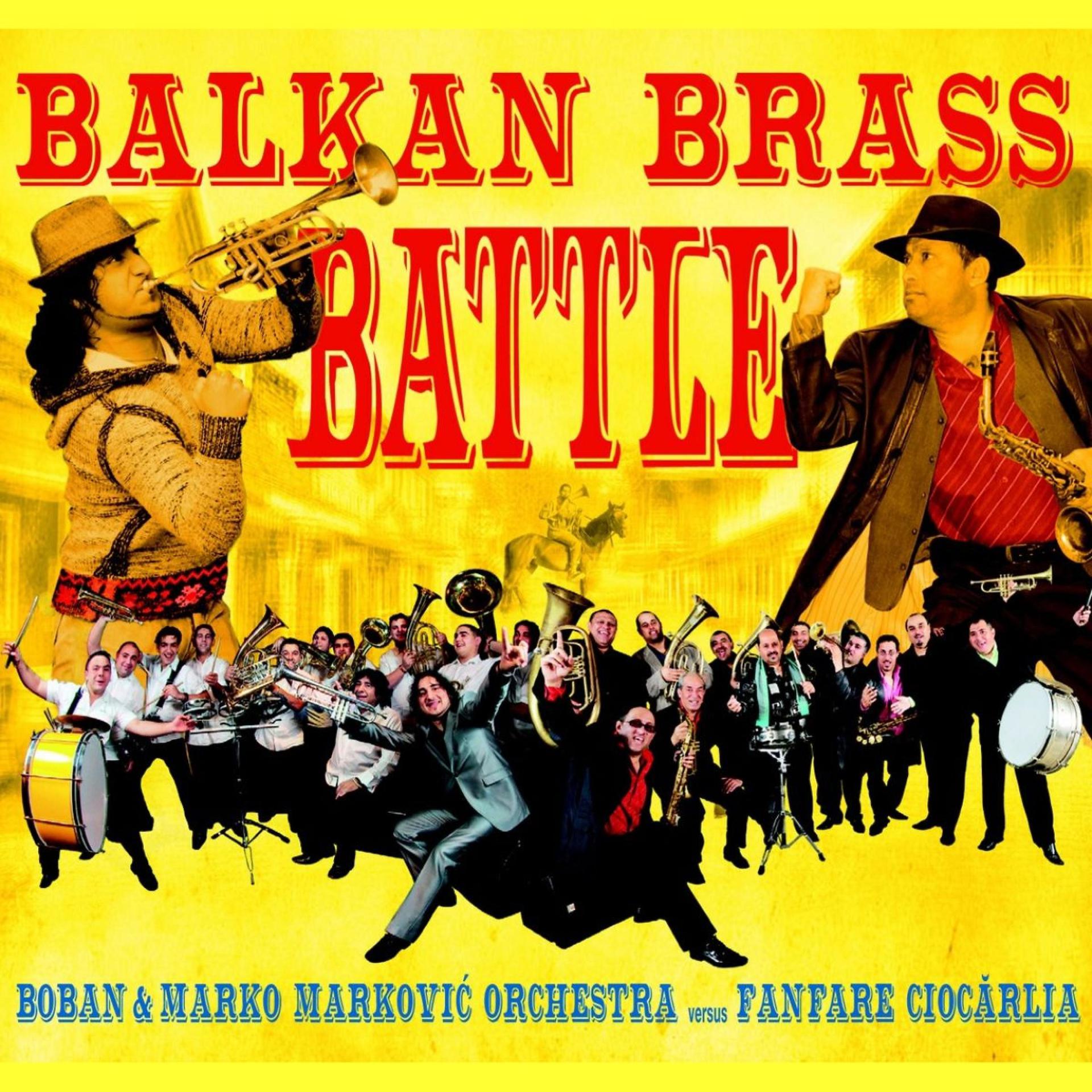 Постер альбома Balkan Brass Battle