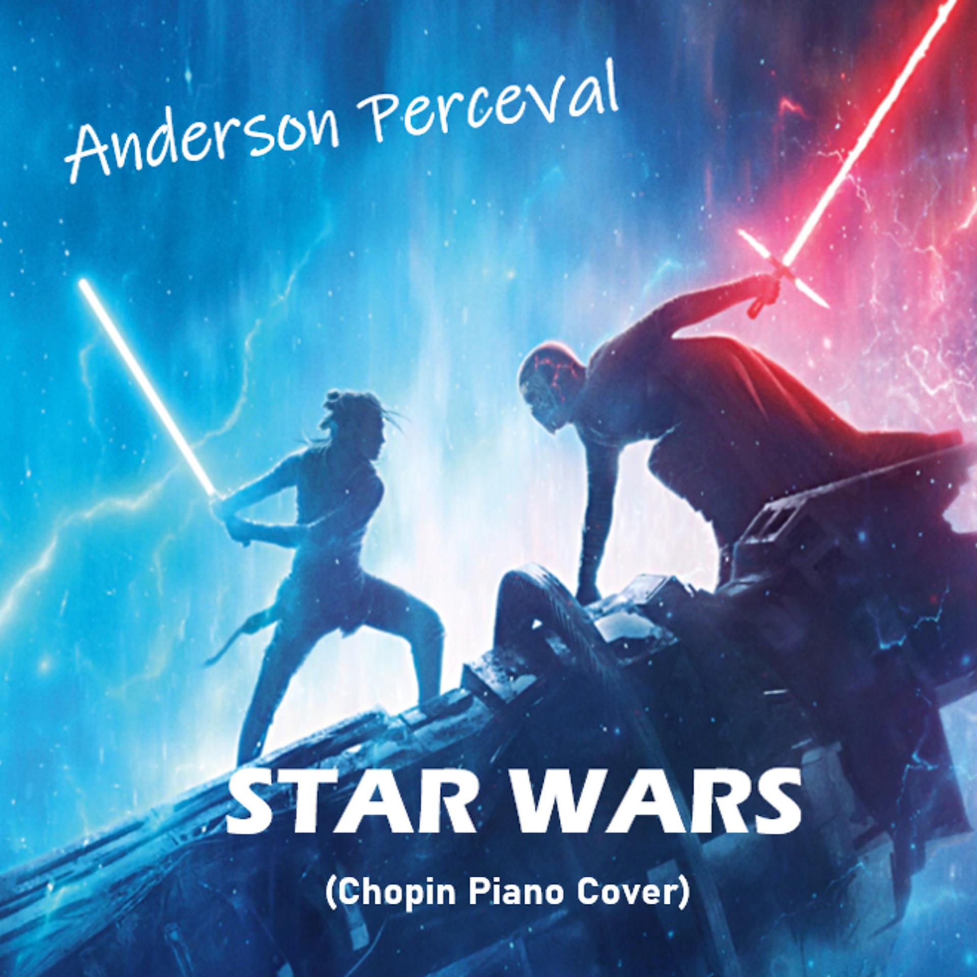 Постер альбома Star Wars (Chopin Piano Cover)