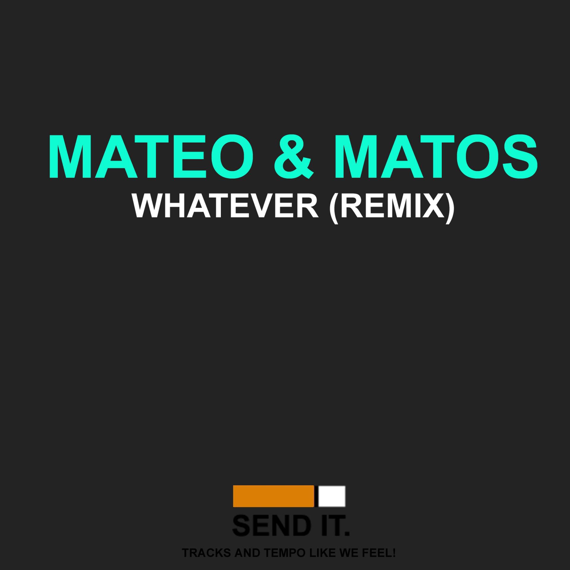 Постер альбома Whatever (Remixes)