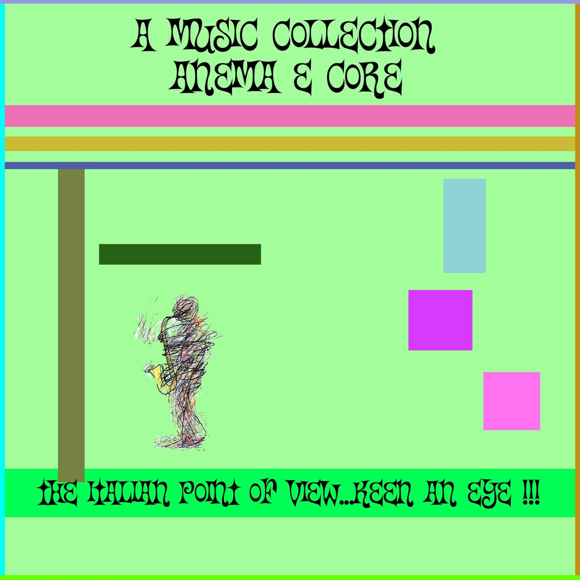 Постер альбома A Music Collection: Anema a Core