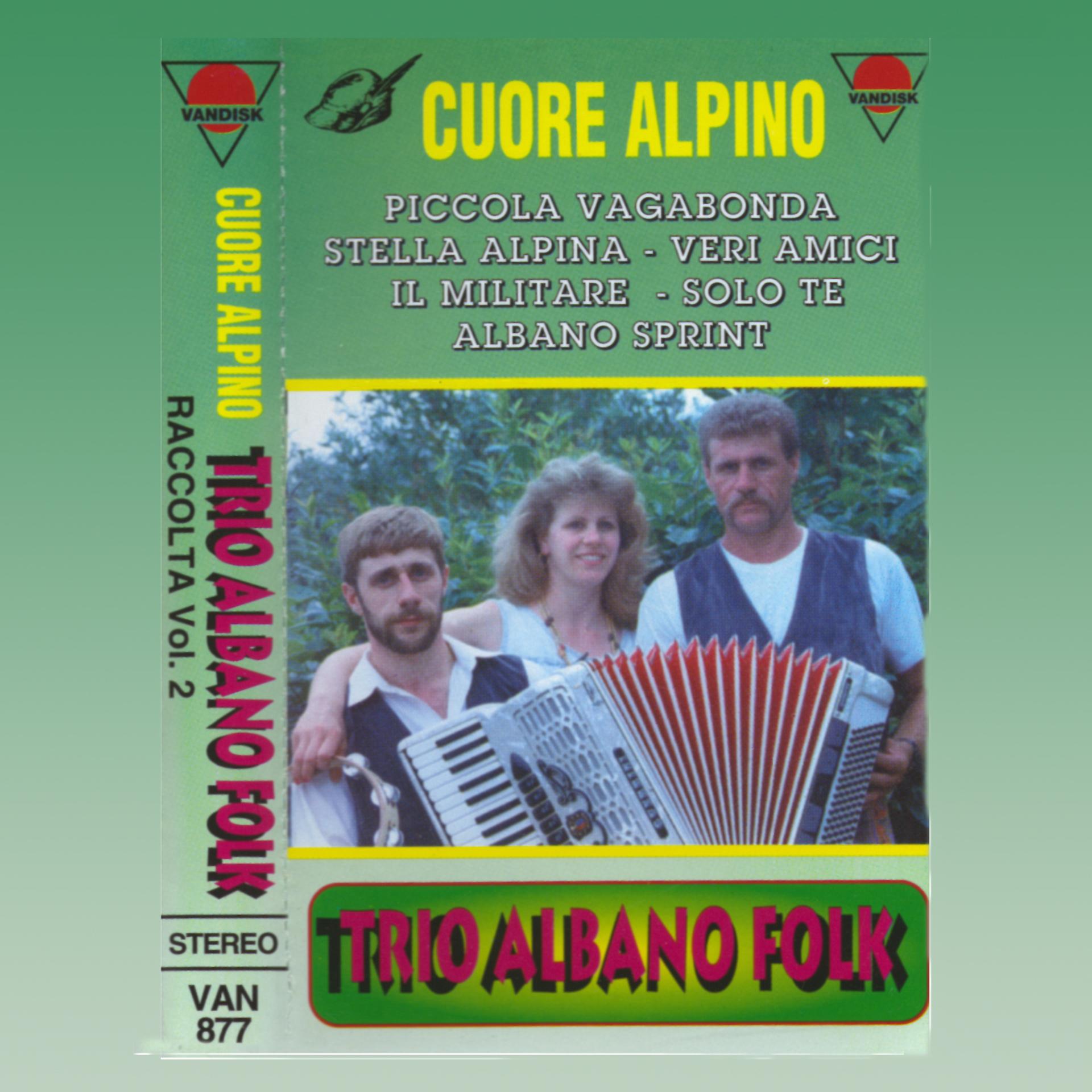 Постер альбома Trio Albano Folk, vol. 1