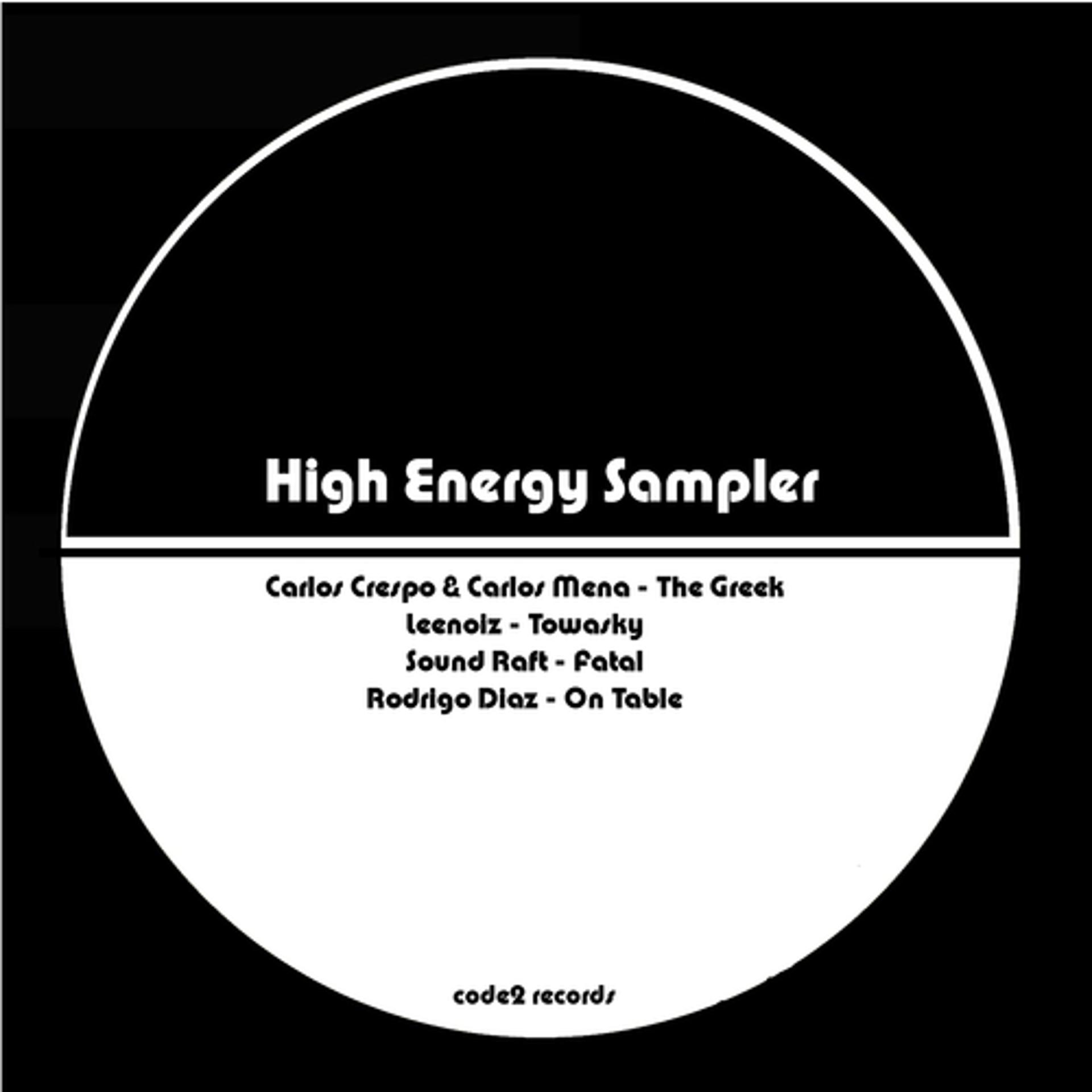 Постер альбома High Energy Sampler