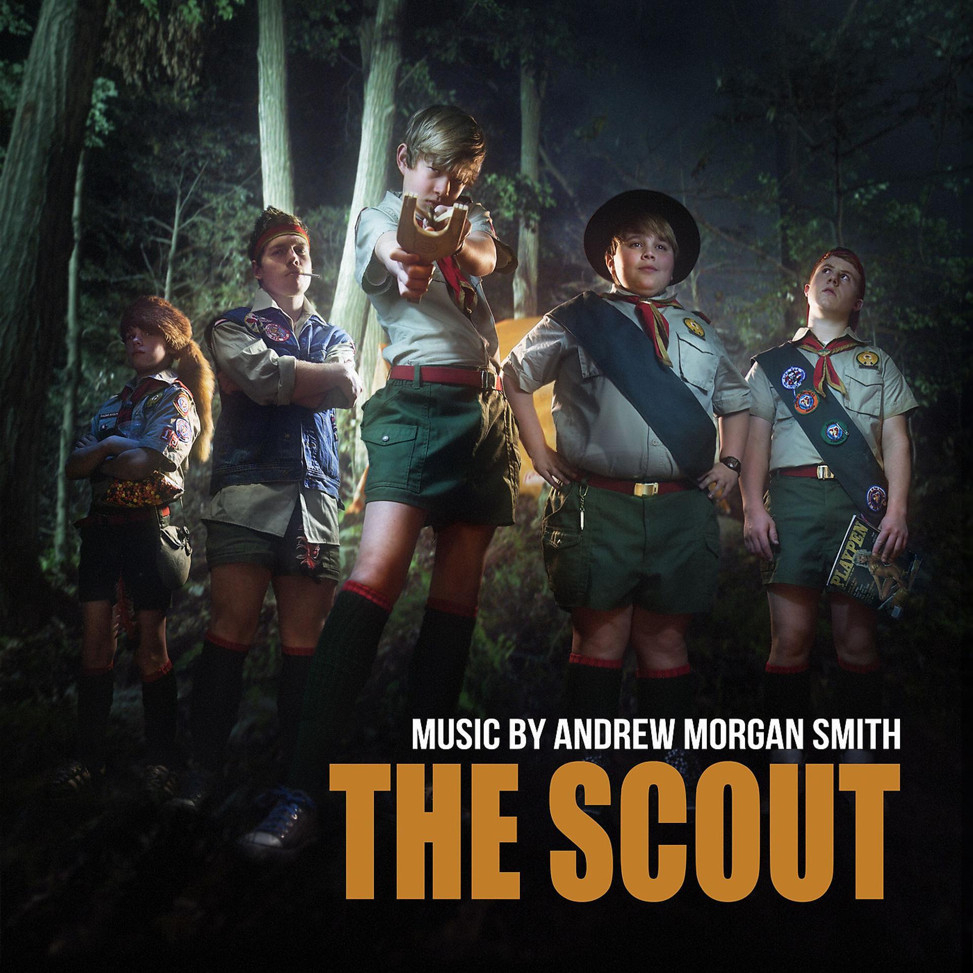 Постер альбома The Scout (Original Score)