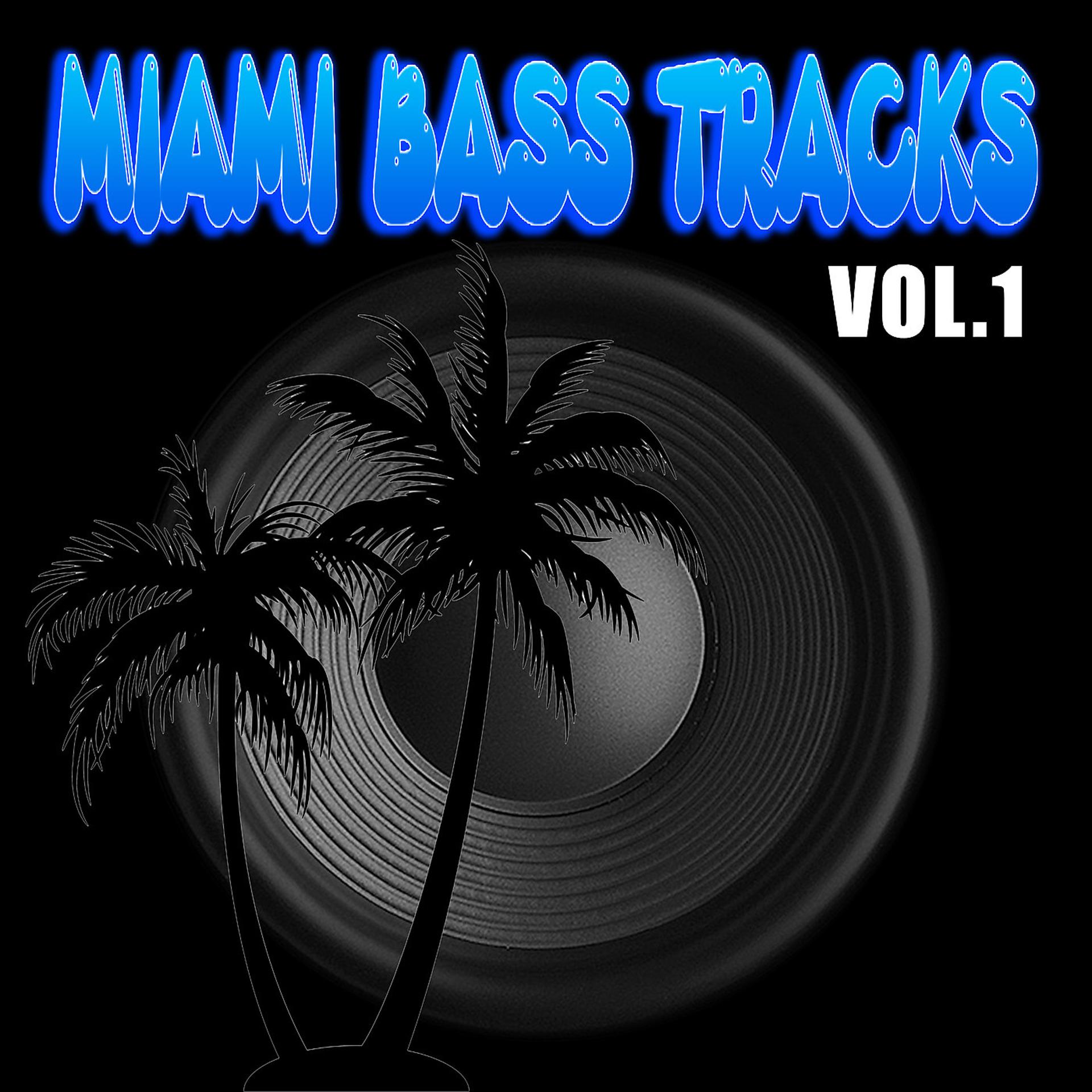 Постер альбома Miami Bass Tracks, Vol.1