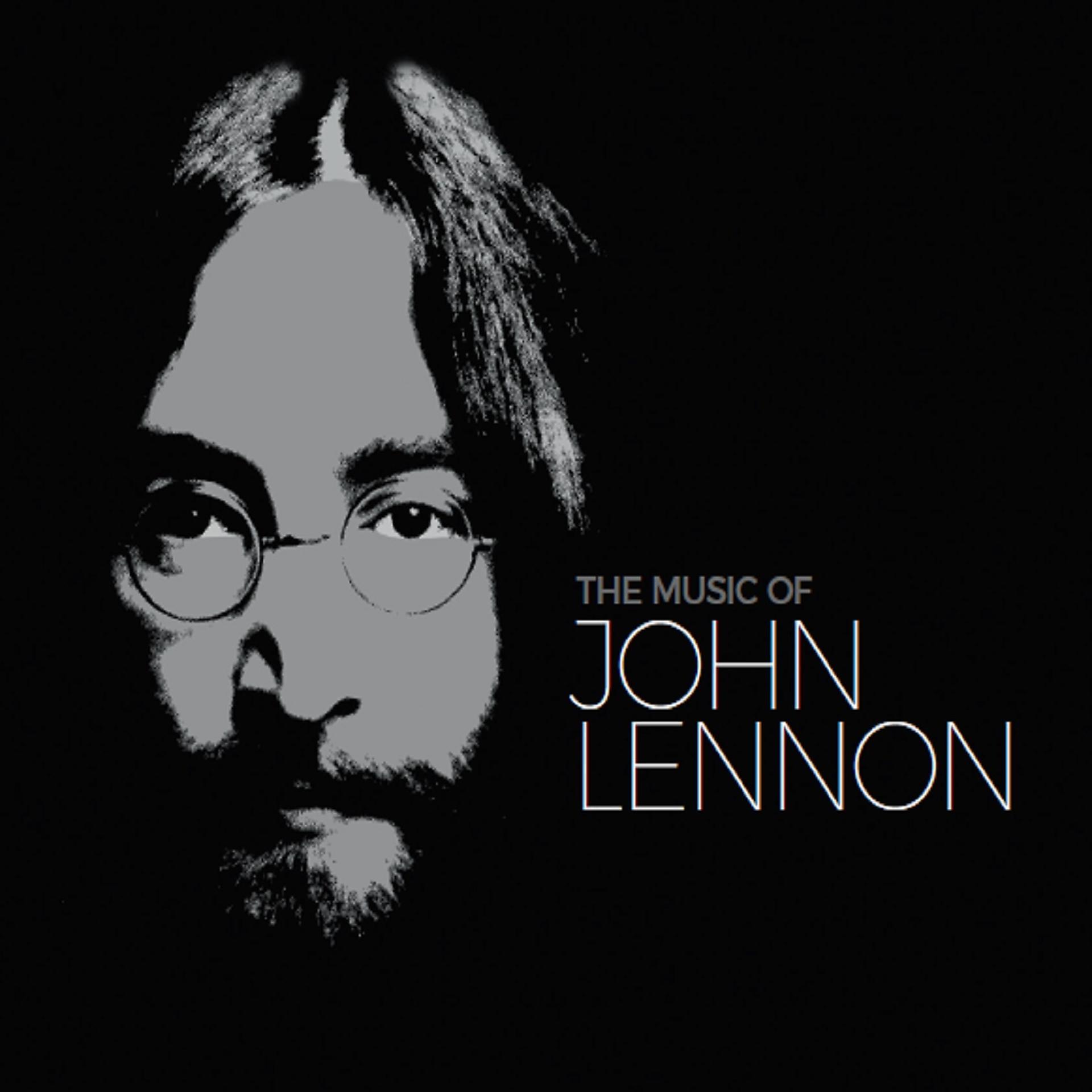 Постер альбома The Music of John Lennon