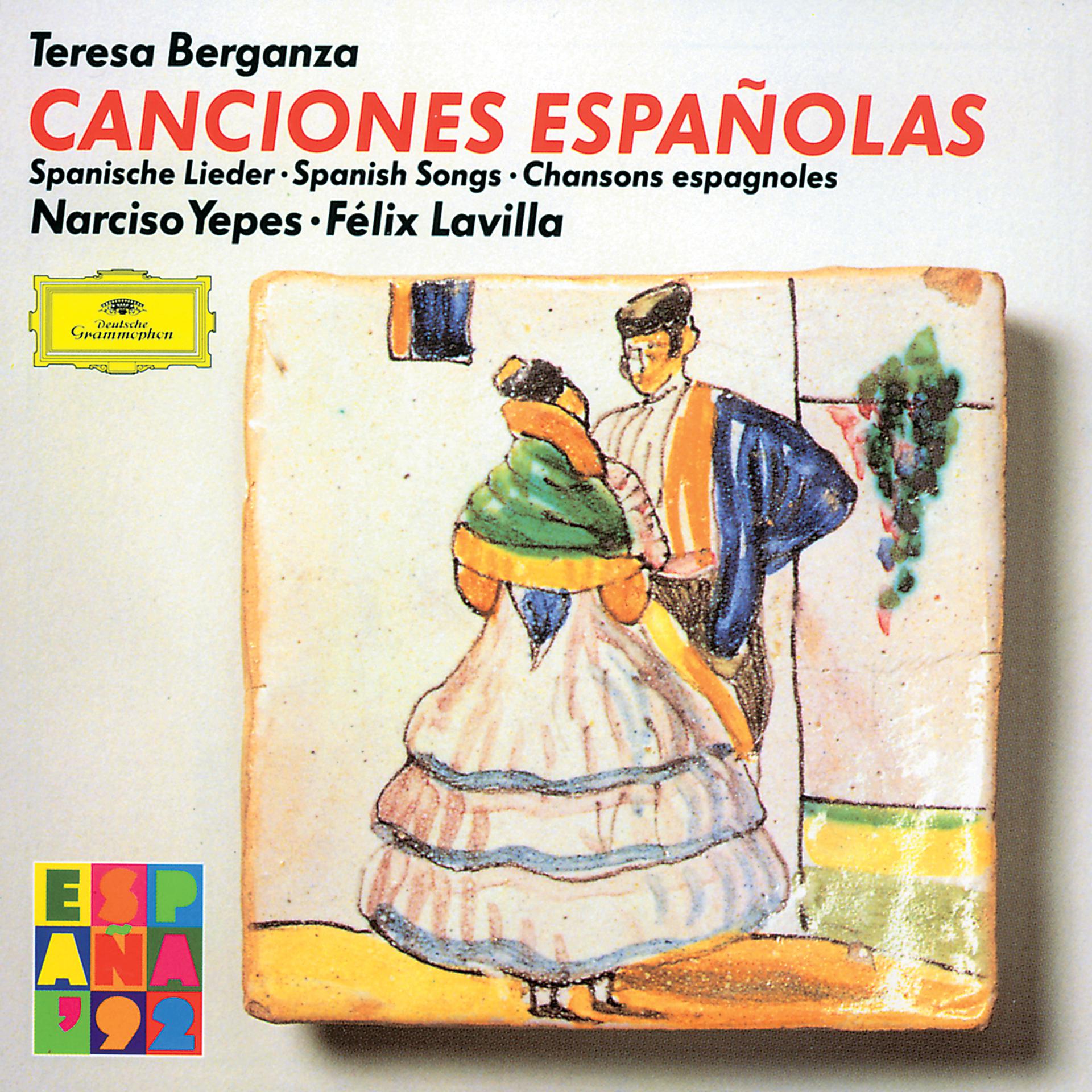 Постер альбома Various: Canciones españolas