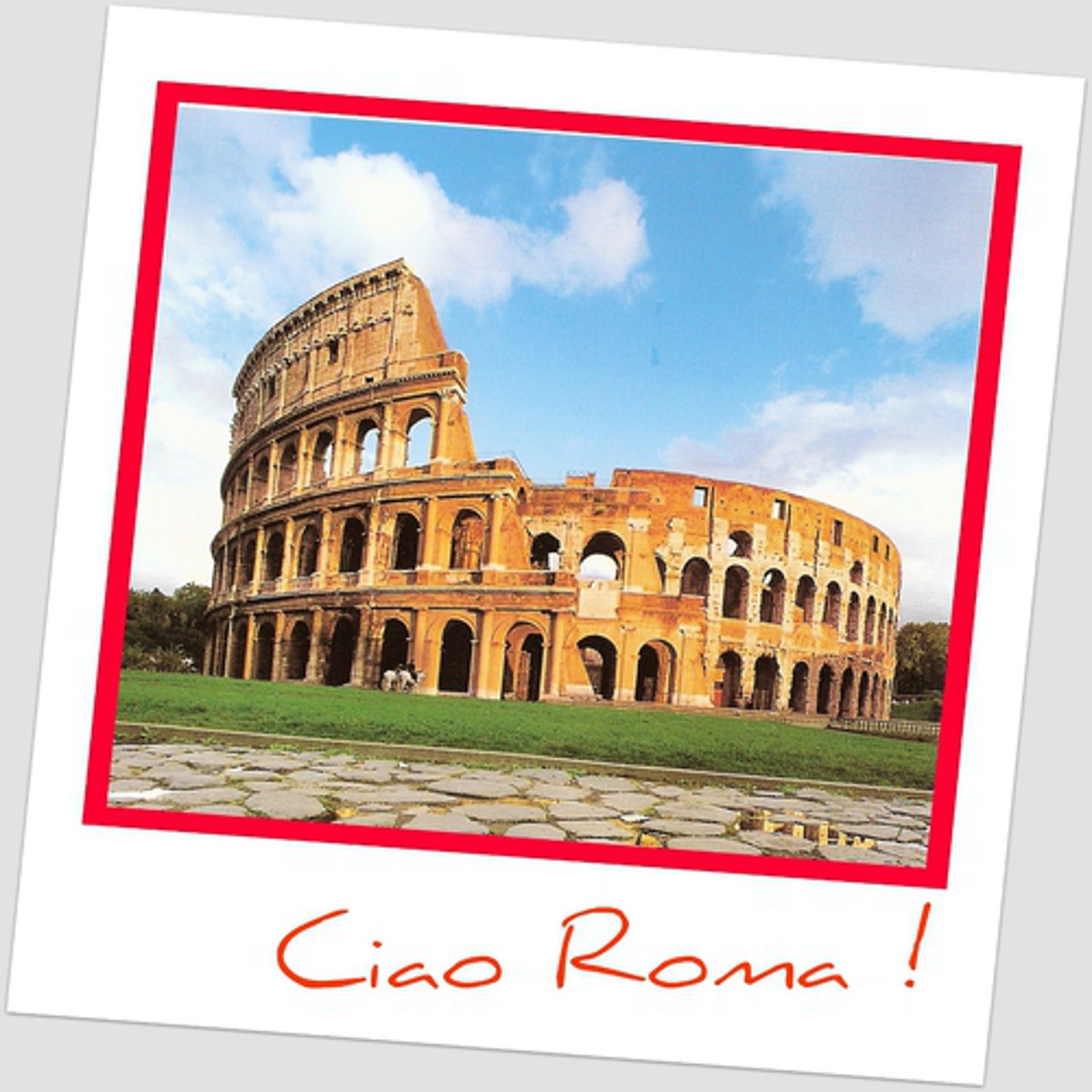 Постер альбома Ciao Roma