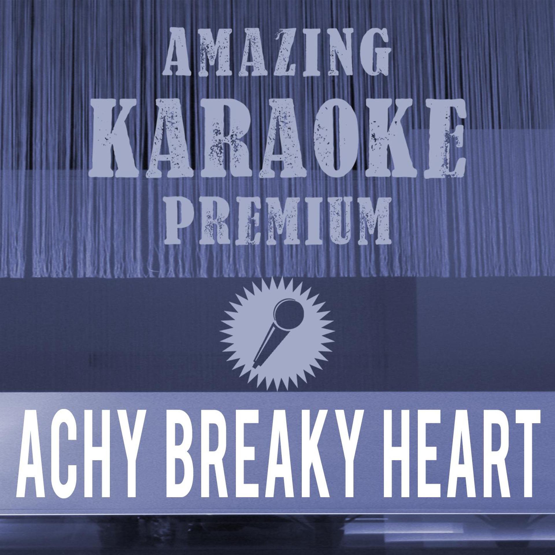 Постер альбома Achy Breaky Heart