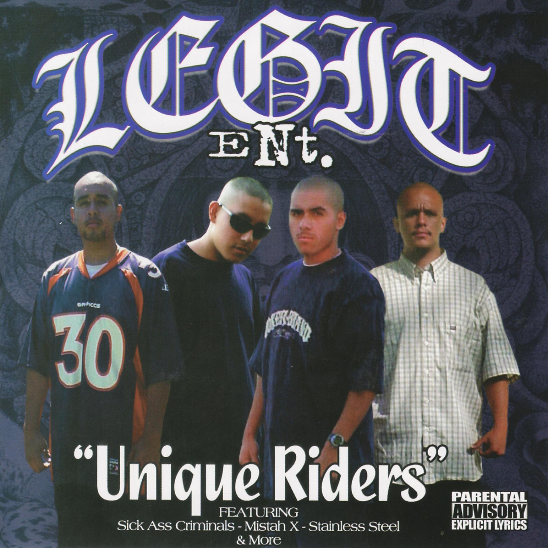 Постер альбома Unique Riders