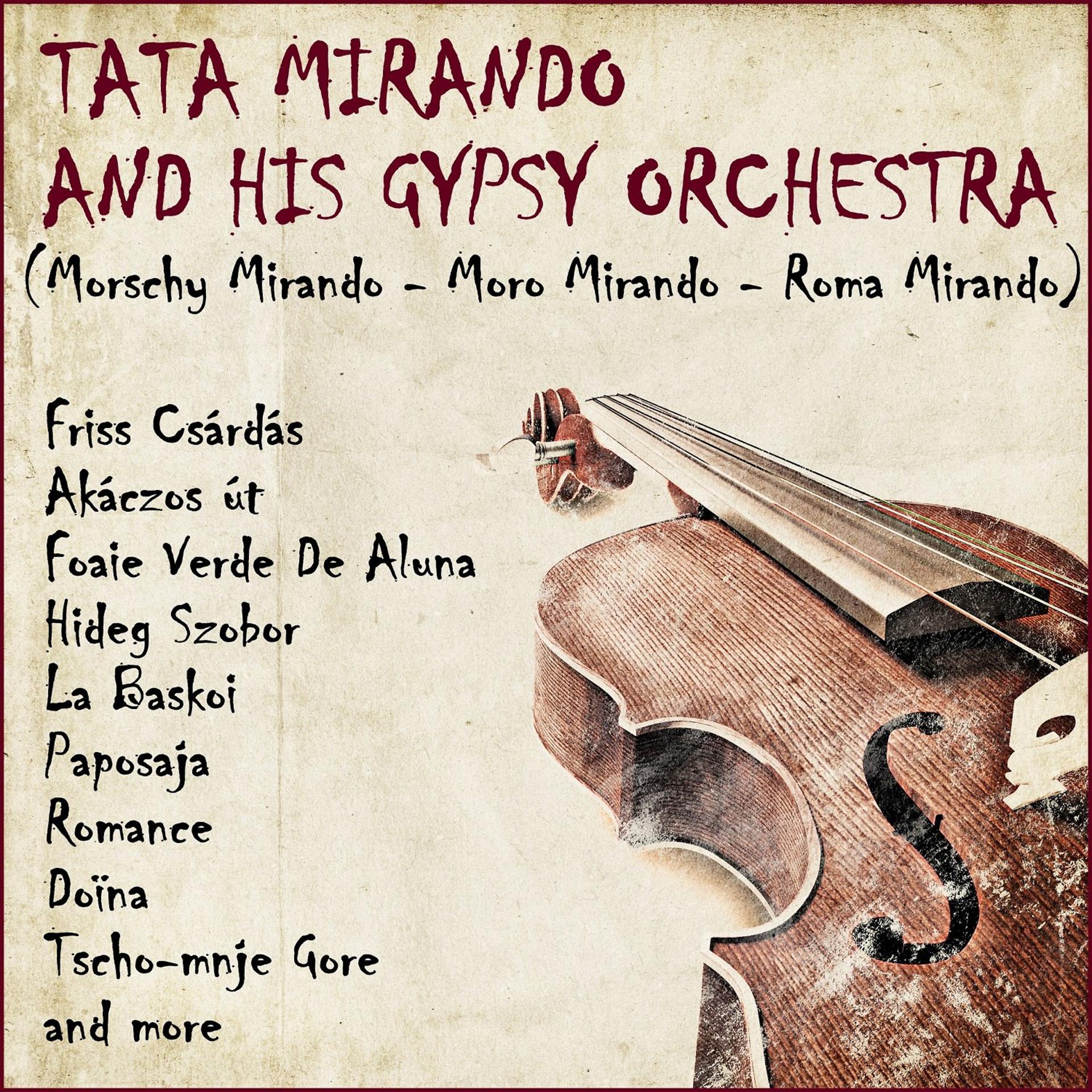 Постер альбома Tata Mirando and His Gipsy Orchestra