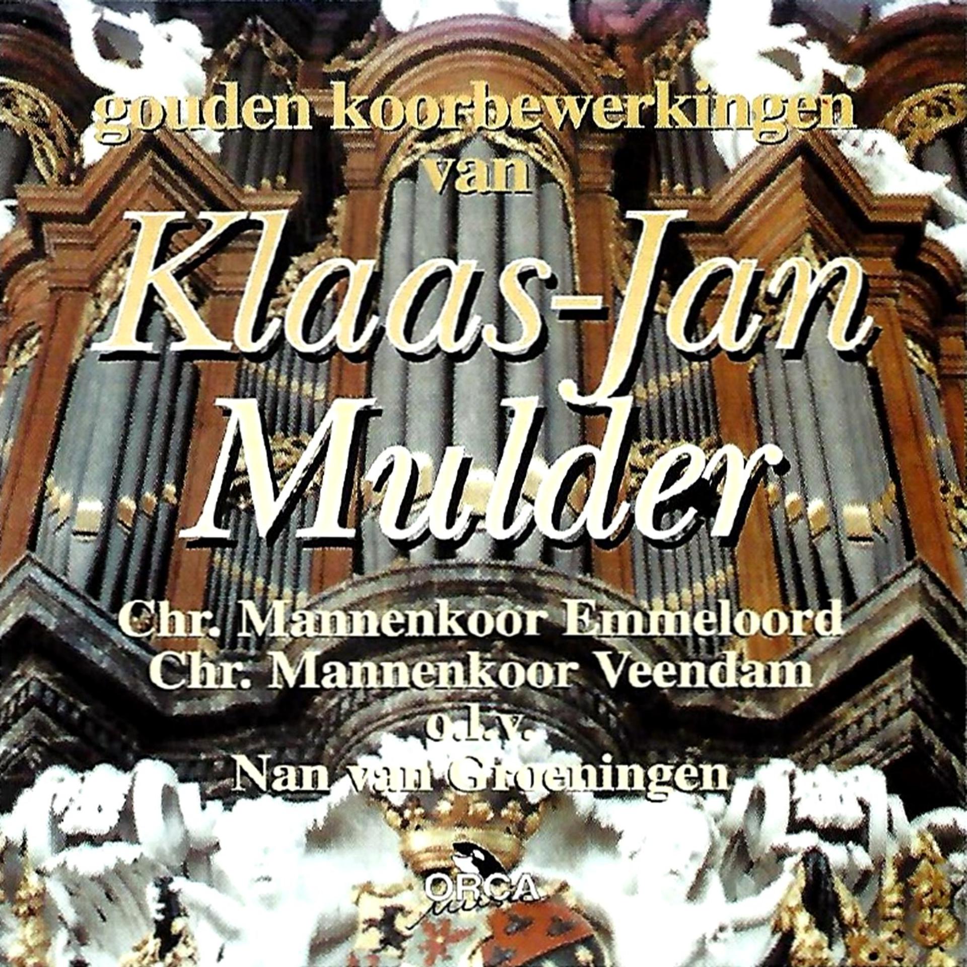 Постер альбома Gouden Koorbewerkingen van Klaas-Jan Mulder