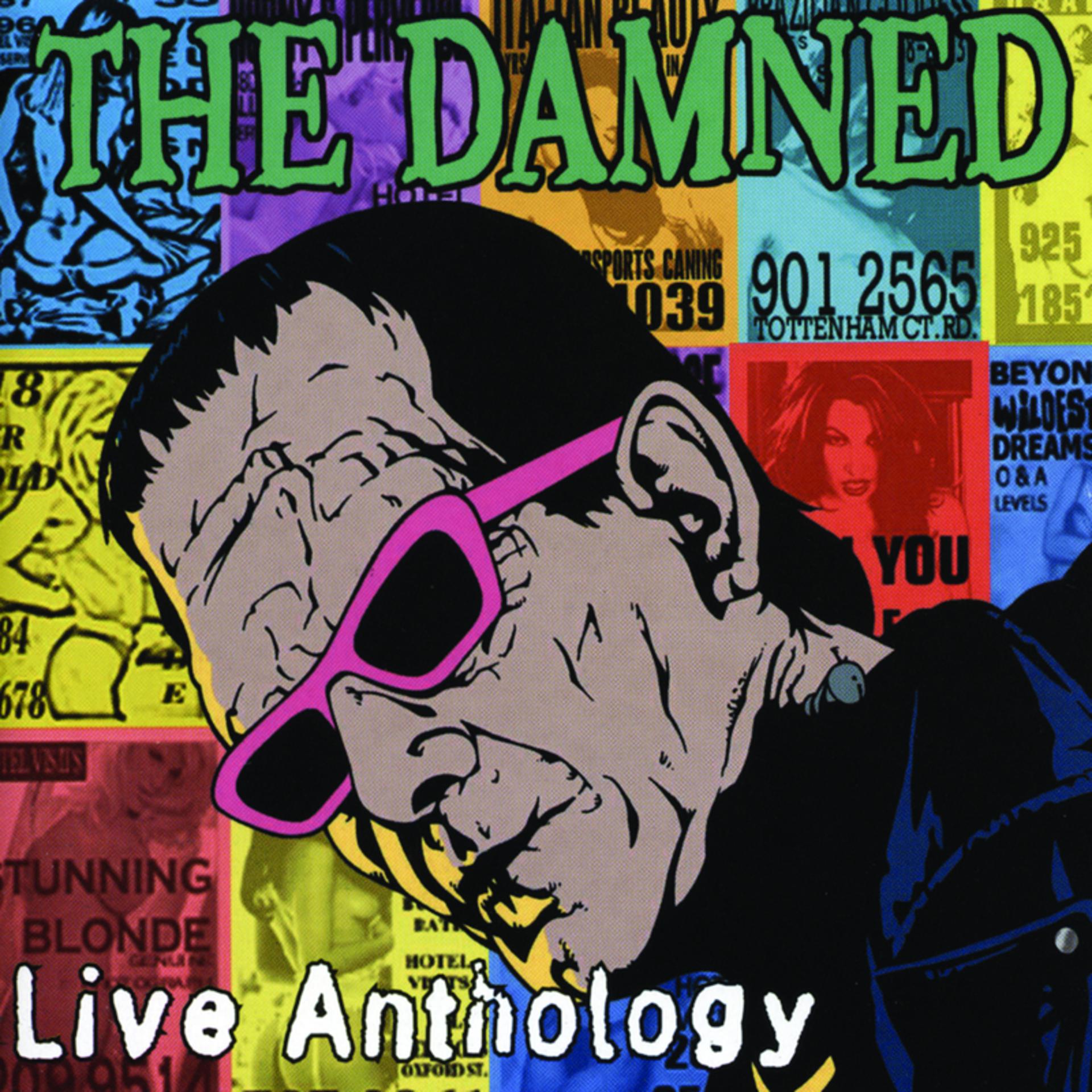Постер альбома Live Anthology