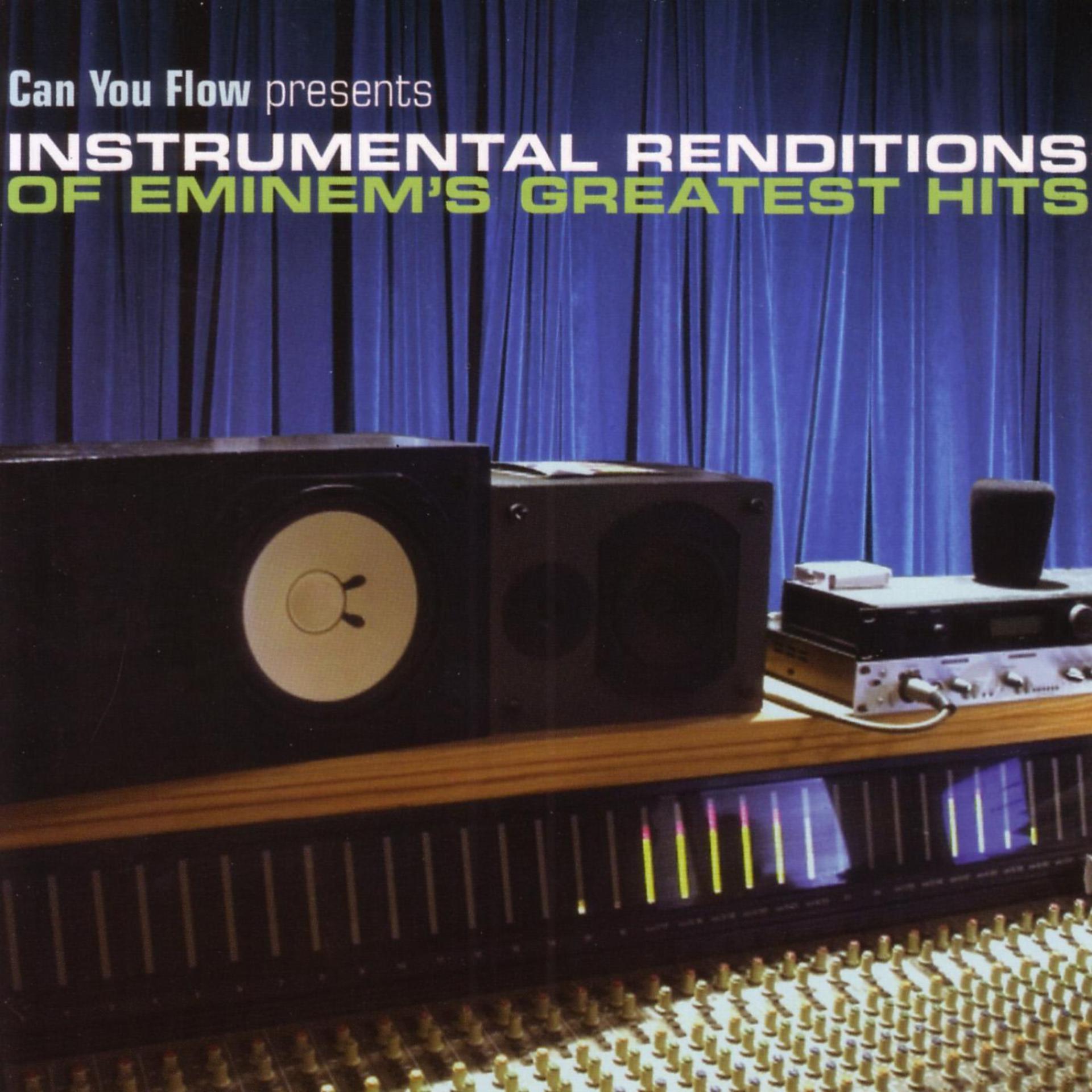 Постер альбома Can You Flow Presents Instrumental Renditions of Eminem's Greatest Hits