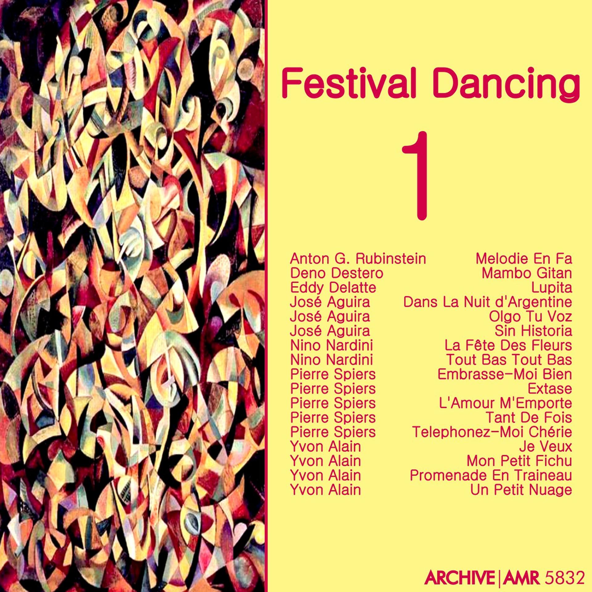 Постер альбома Festival Dancing Volume 1