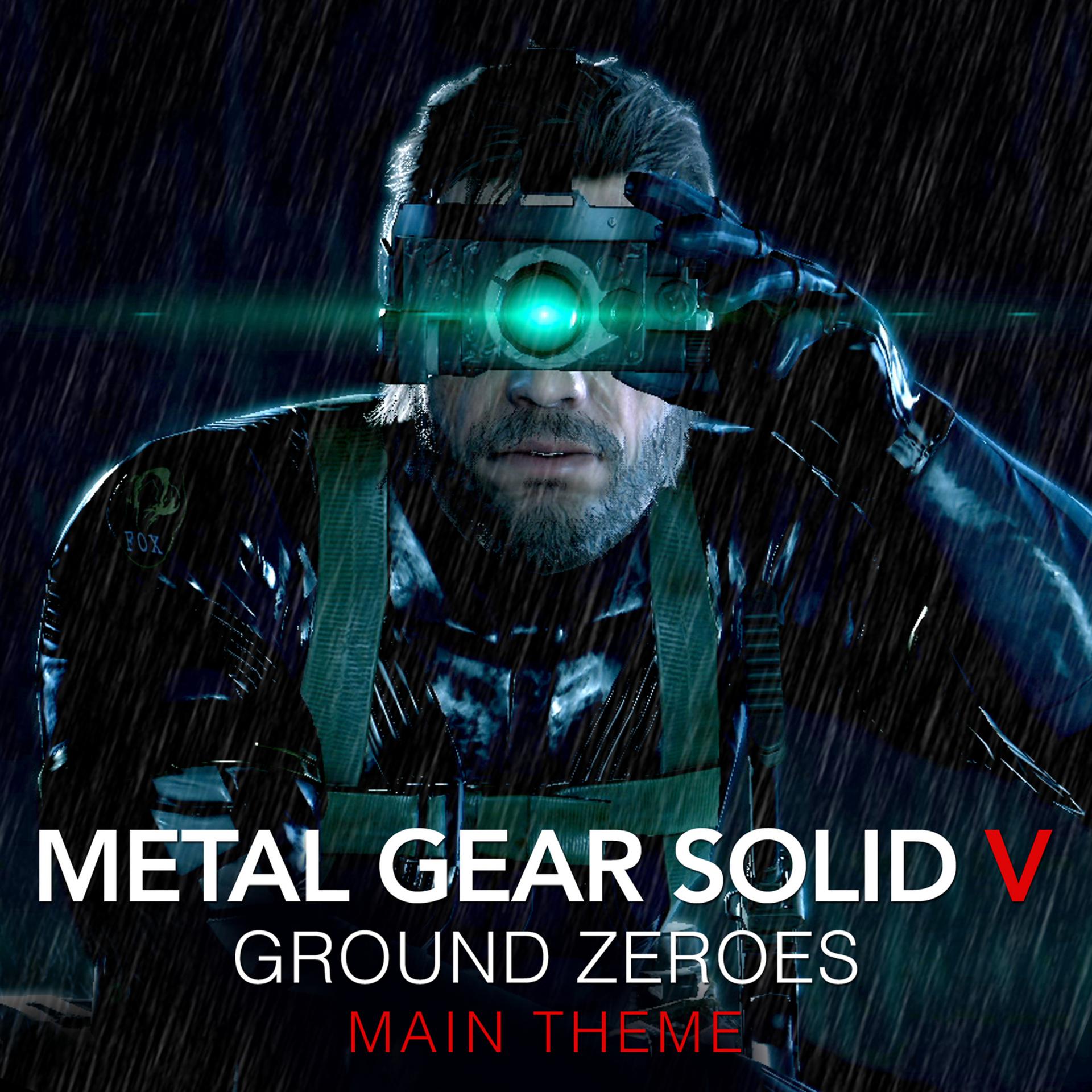 Постер альбома Metal Gear Solid V: Ground Zeroes - Main Theme