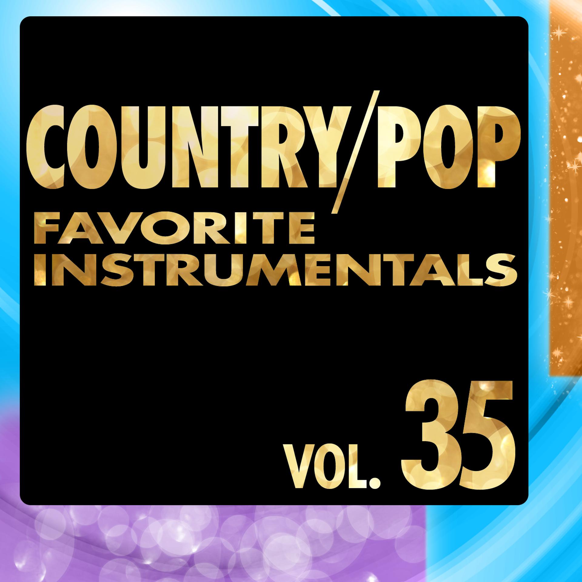 Постер альбома Country/Pop Favorite Instrumentals, Vol. 35