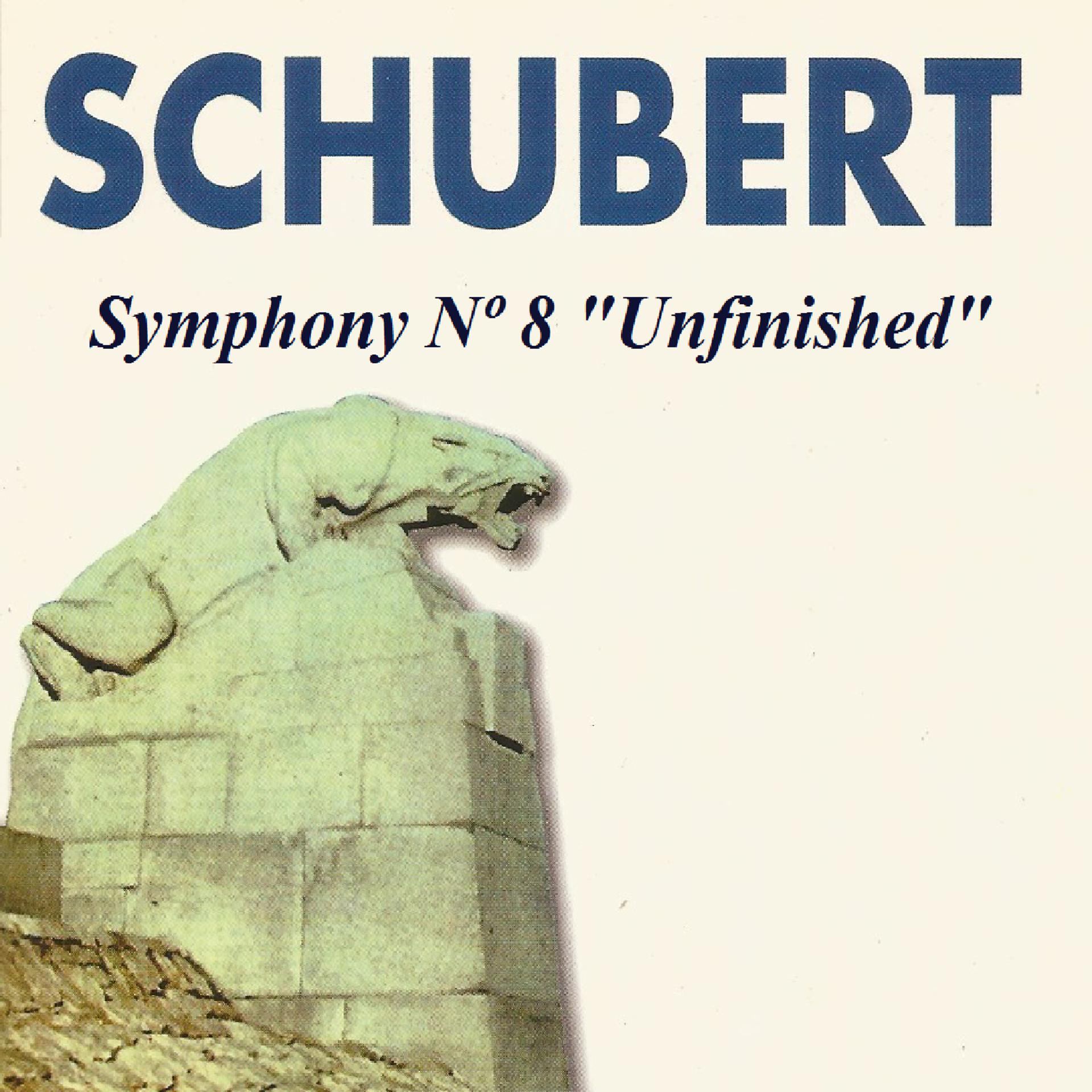 Постер альбома Schubert - Symphony Nº 8 "Unfinished"