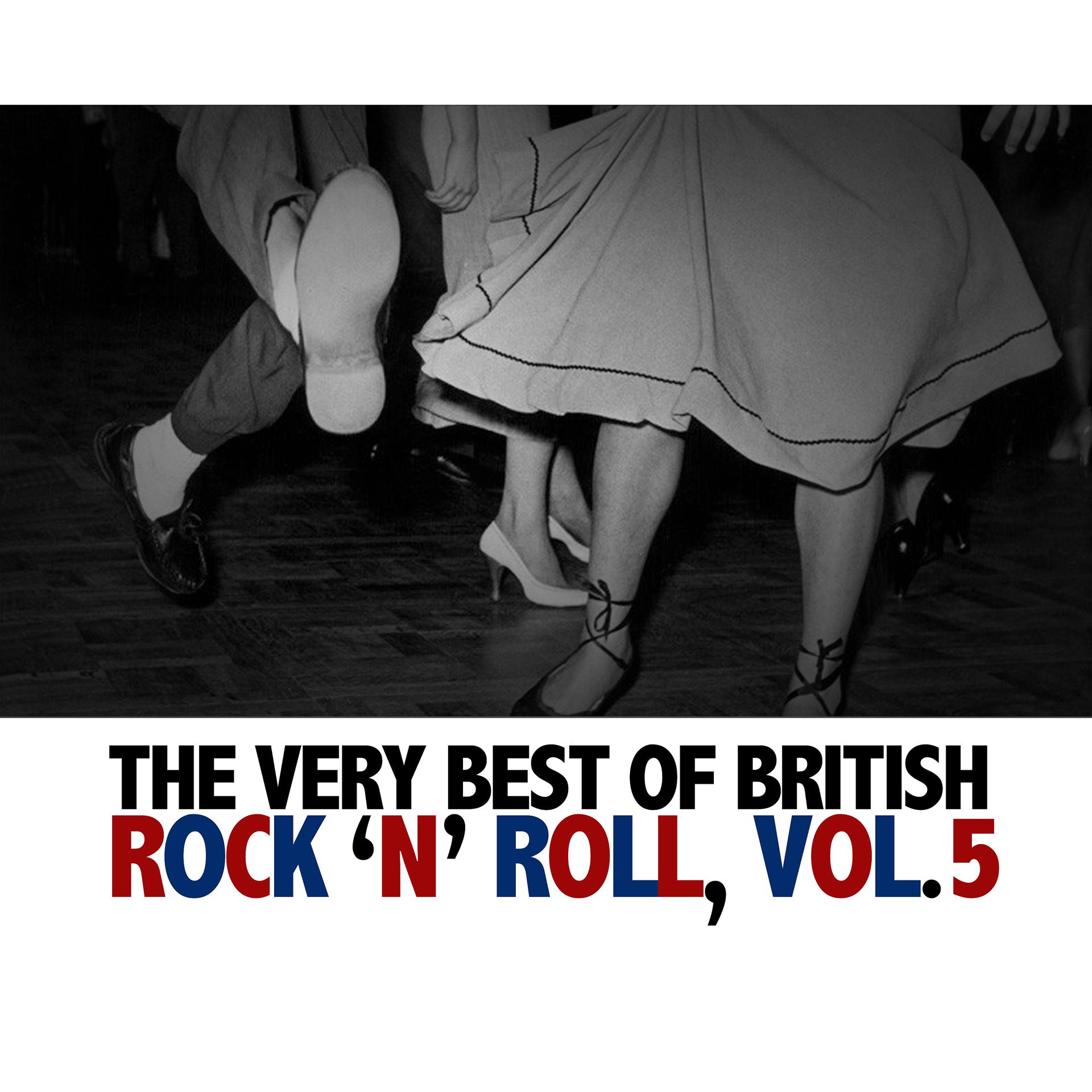 Постер альбома The Very Best of British Rock 'N' Roll, Vol. 5