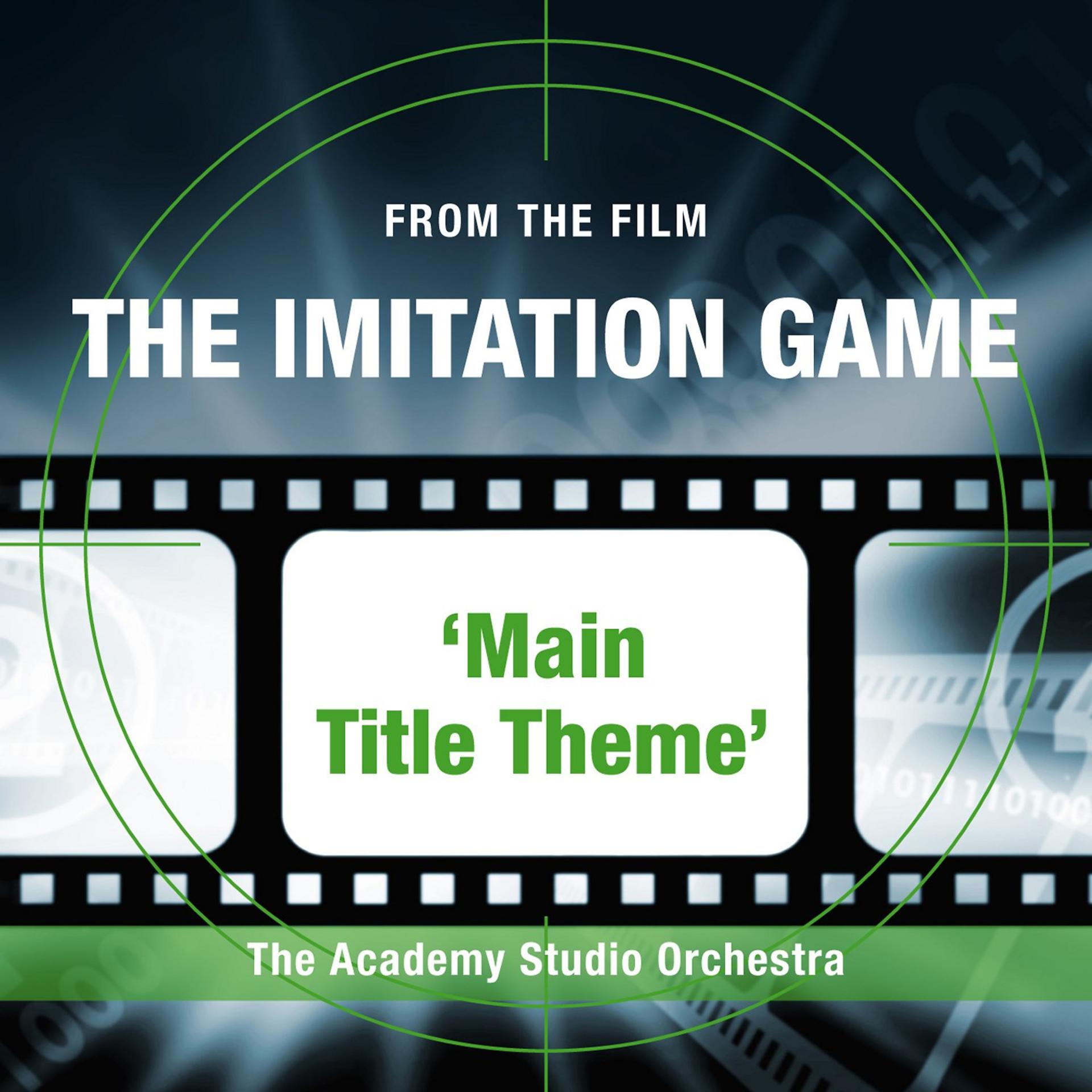 Постер альбома The Imitation Game (Main Title Theme)
