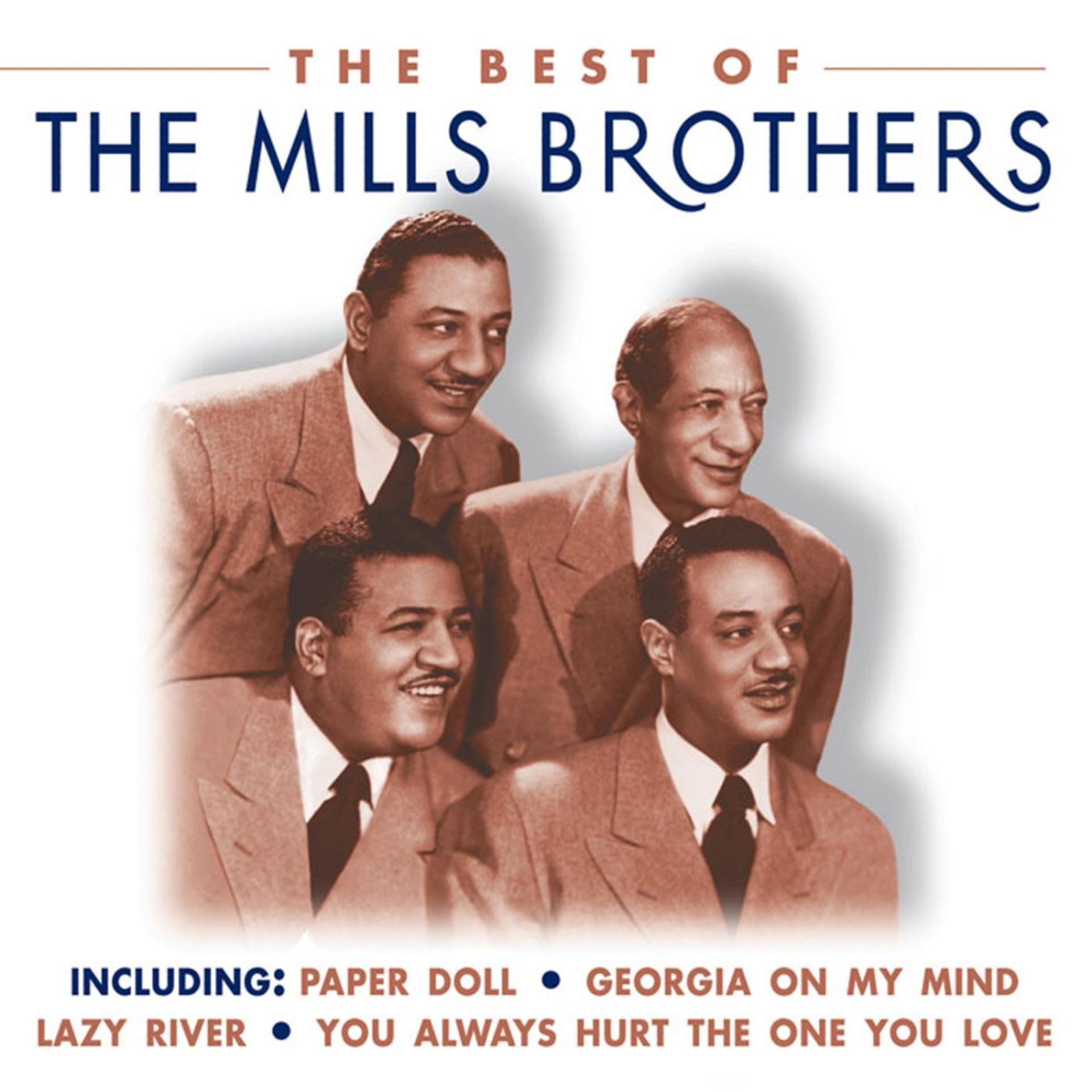 Постер альбома The Best of the Mills Brothers