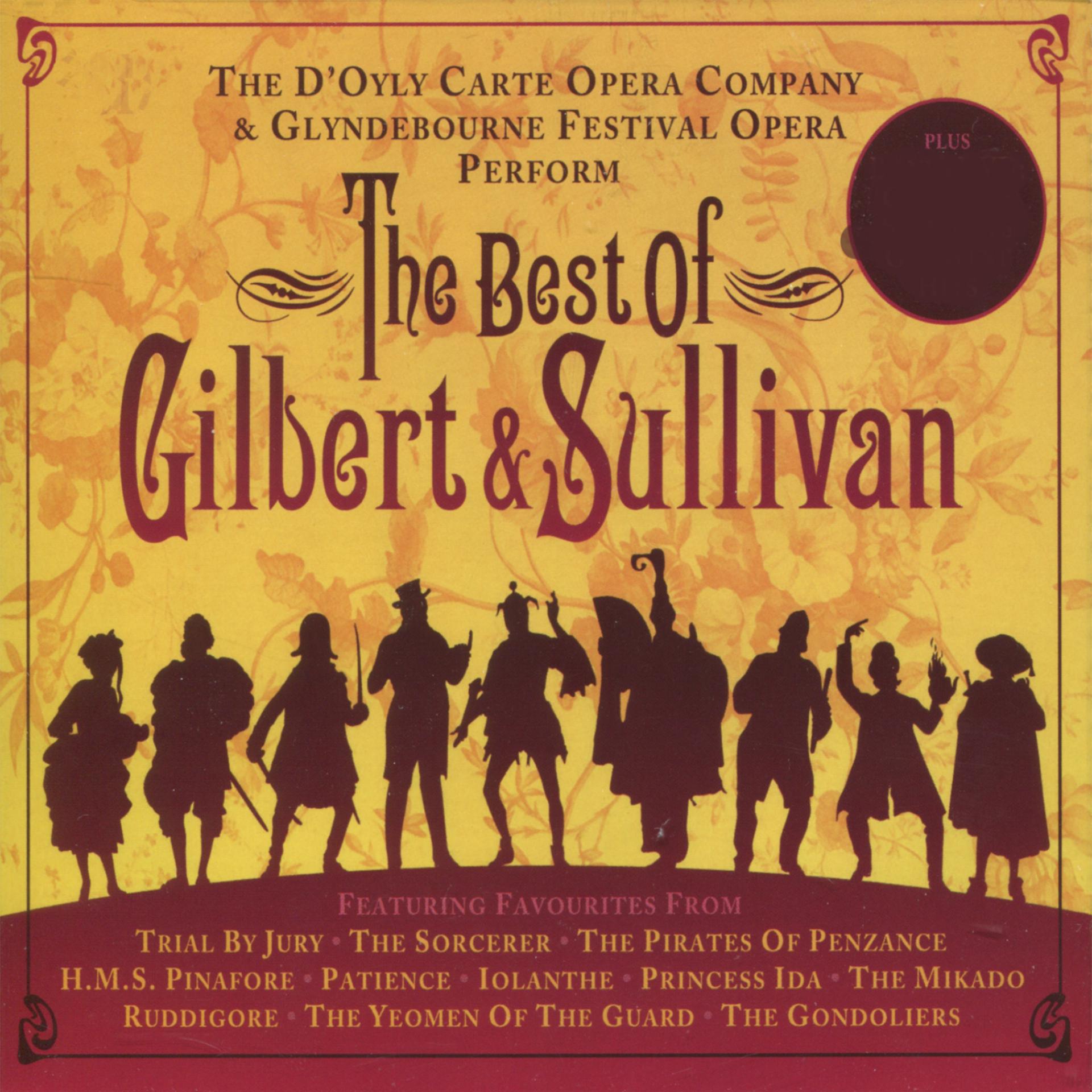 Постер альбома The Best Of Gilbert & Sullivan