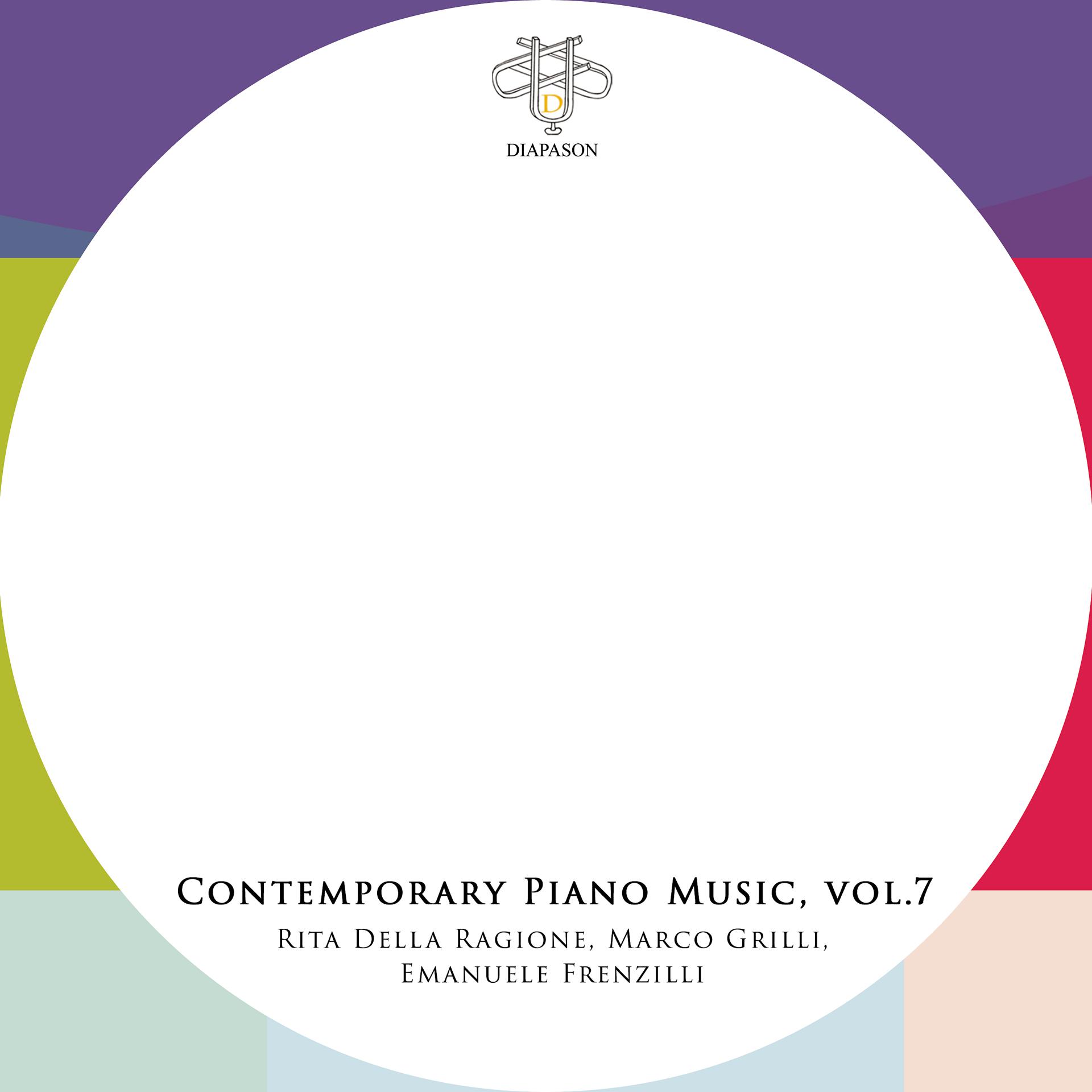Постер альбома Contemporary Piano Music, Vol. 7