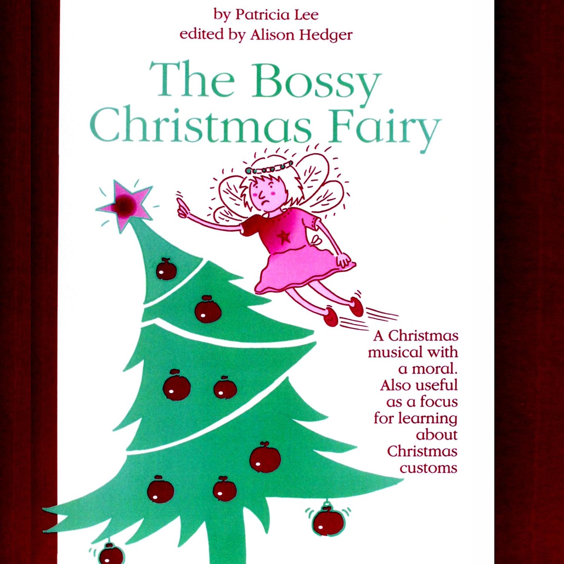 Постер альбома The Bossy Christmas Fairy