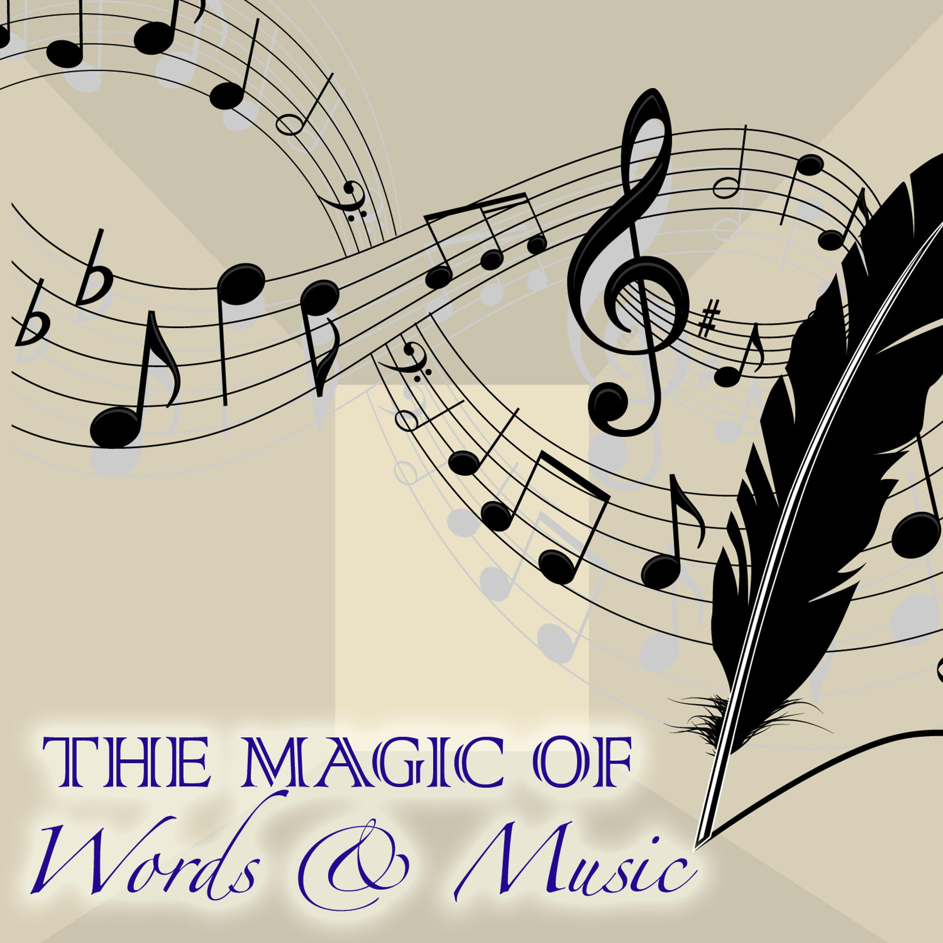 Постер альбома The Magic of Words & Music