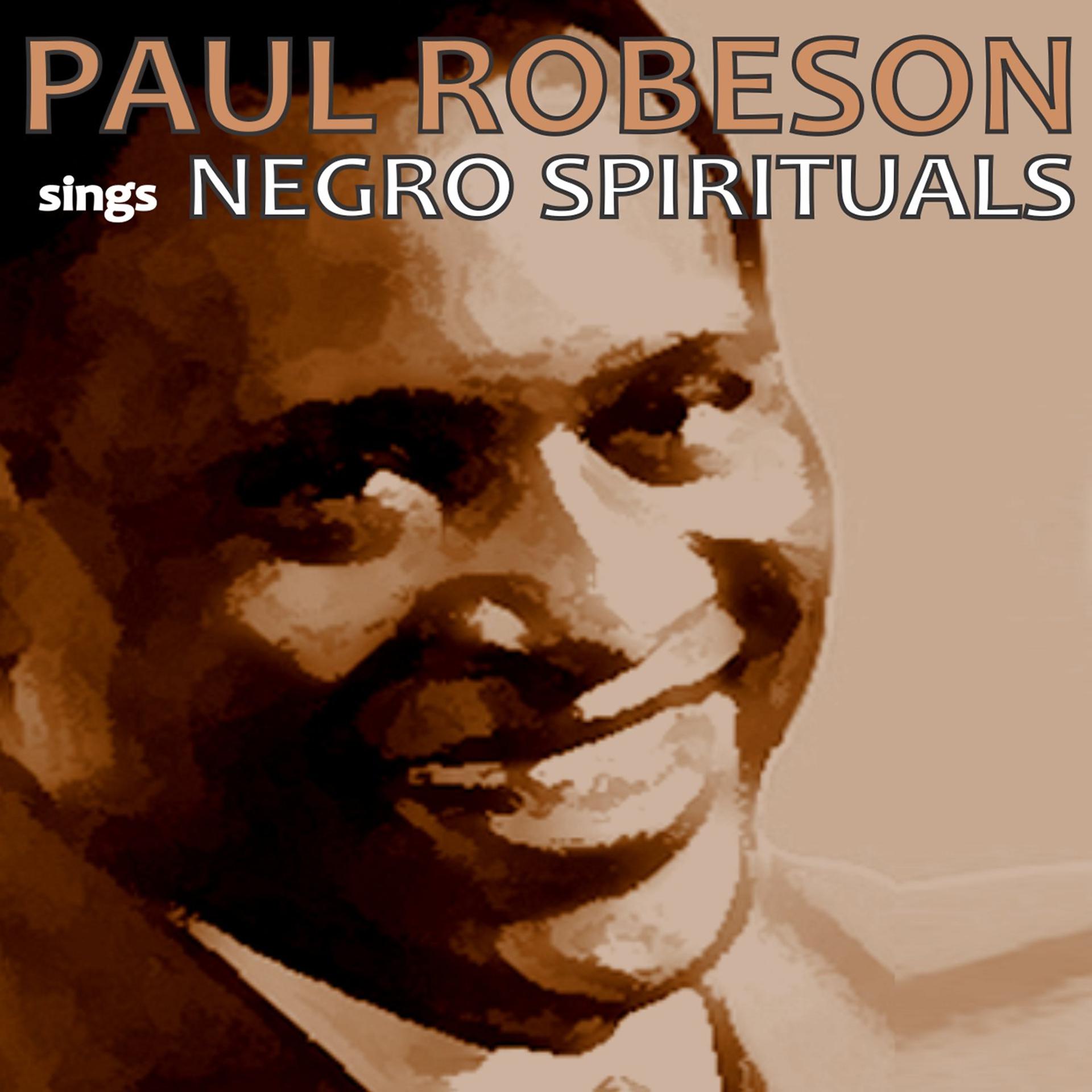 Постер альбома Paul Robeson Sings Negro Spirituals
