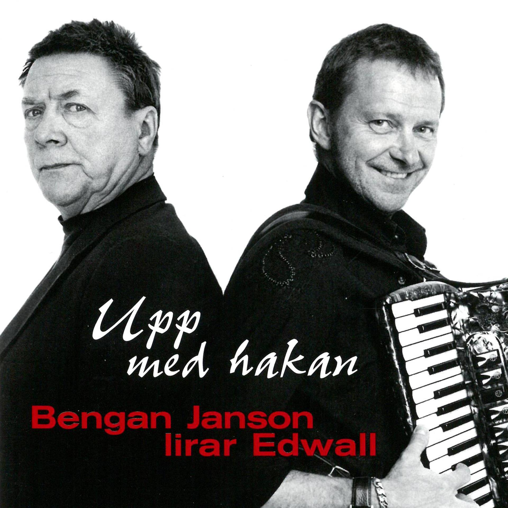 Постер альбома Upp med hakan - Bengan Janson lirar Edwall