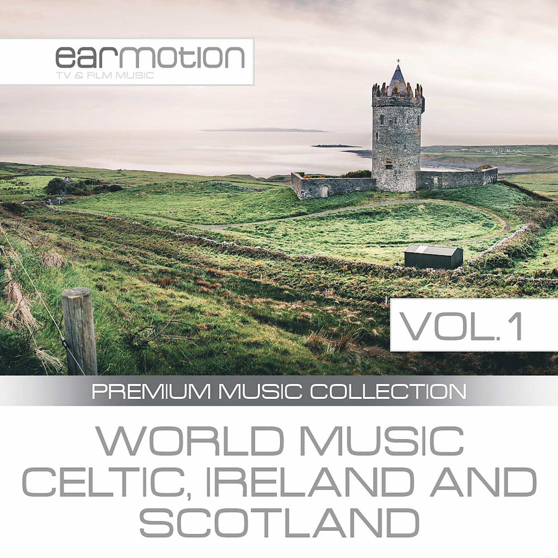 Постер альбома World Music Celtic: Ireland and Scotland, Vol. 1