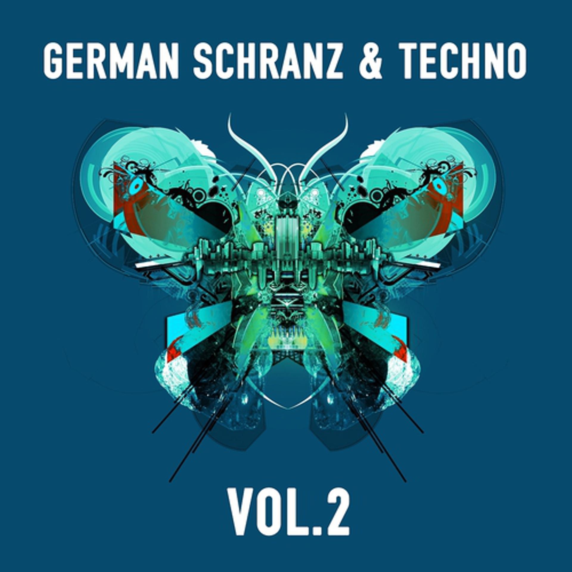 Постер альбома German Schranz & Techno, Vol.2
