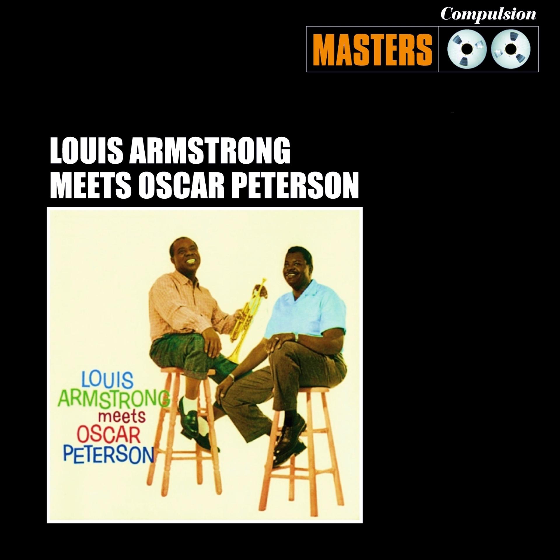 Постер альбома Meets Oscar Peterson