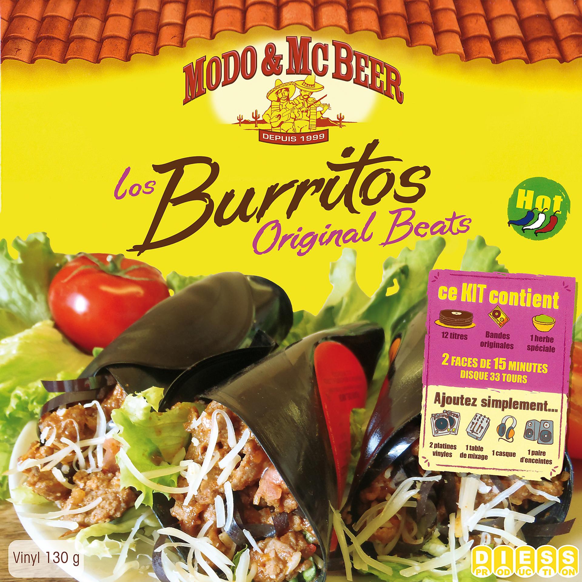 Постер альбома Los Burritos